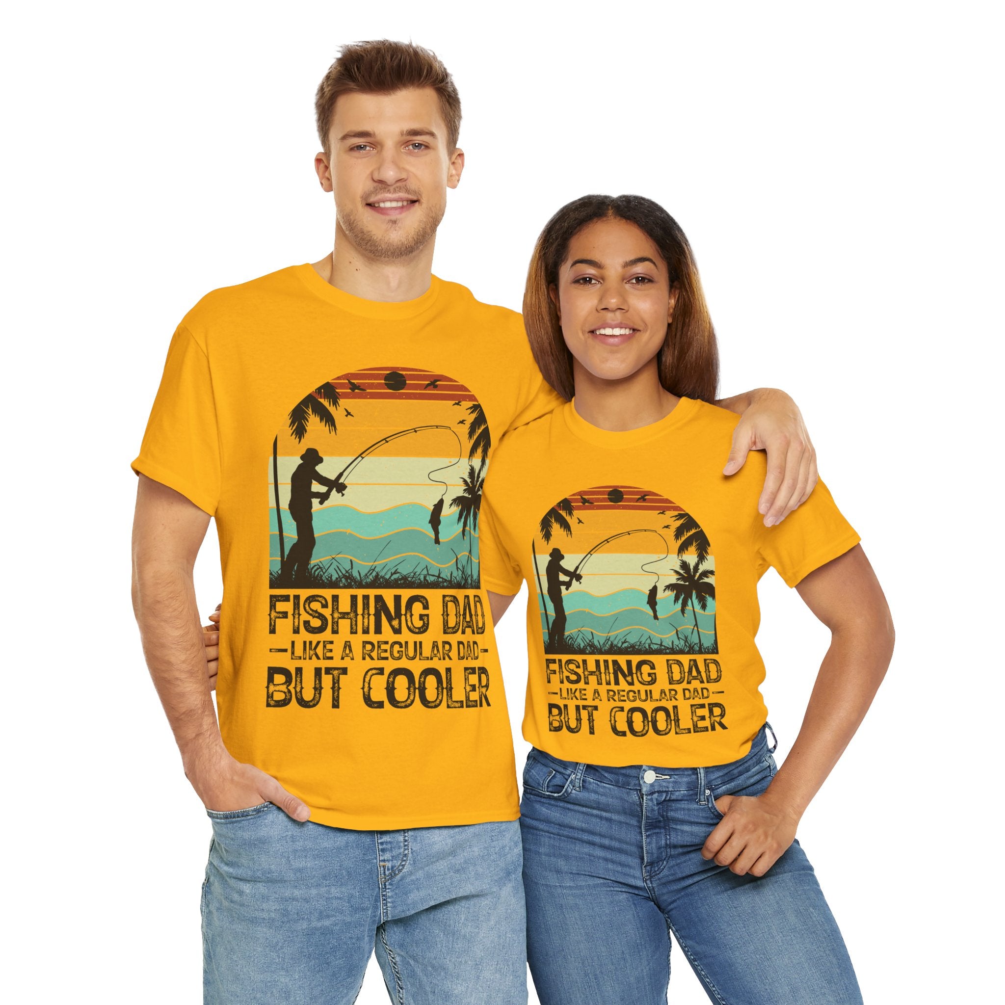 Minimalist Tropical Fishing Tee