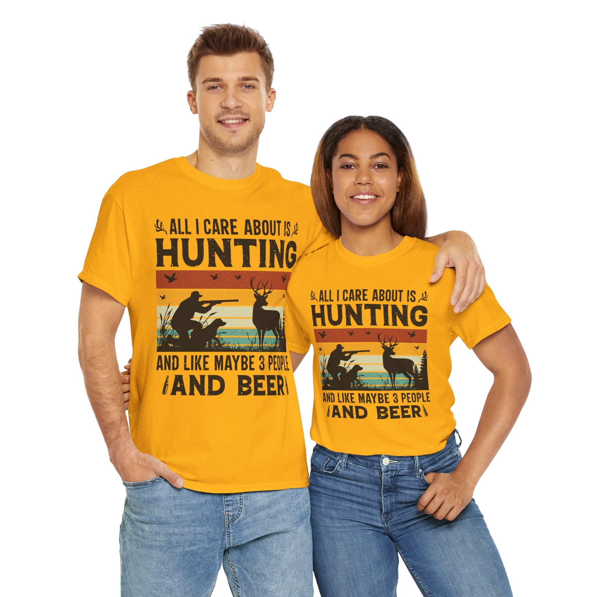 Hunting Lover T-Shirt - Vintage Design