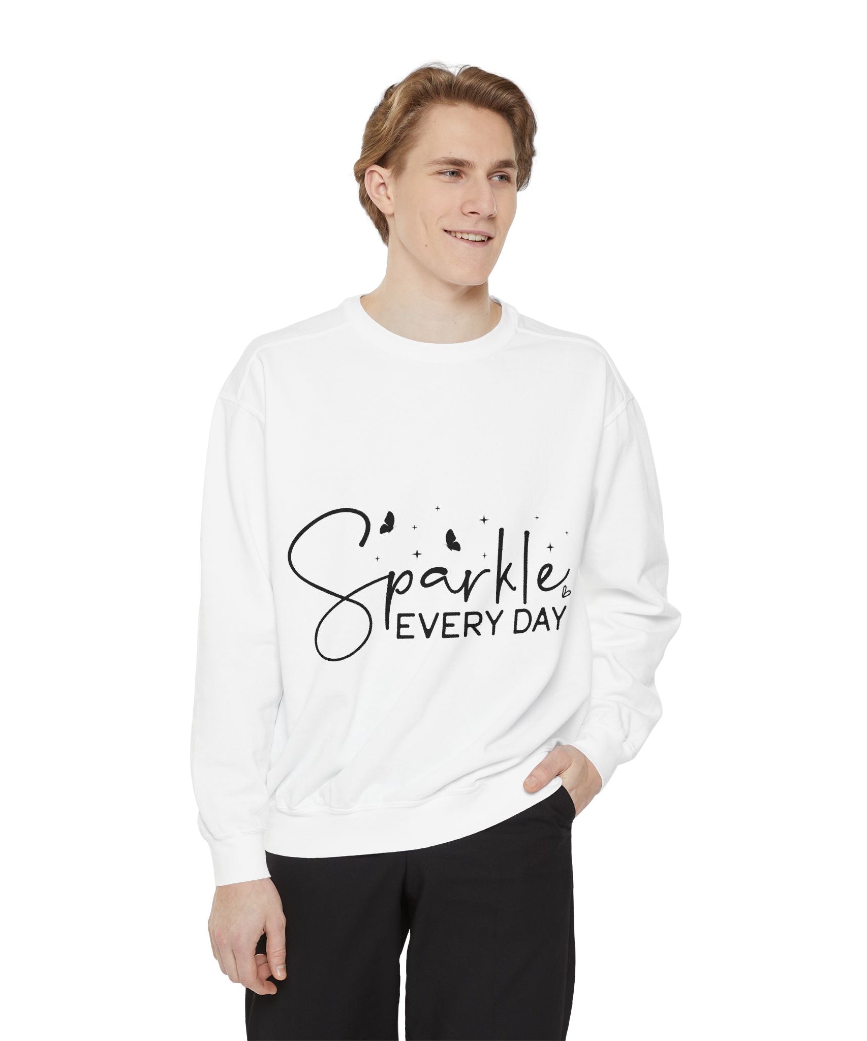 Sparkle Every Day Unisex Sweatshirt