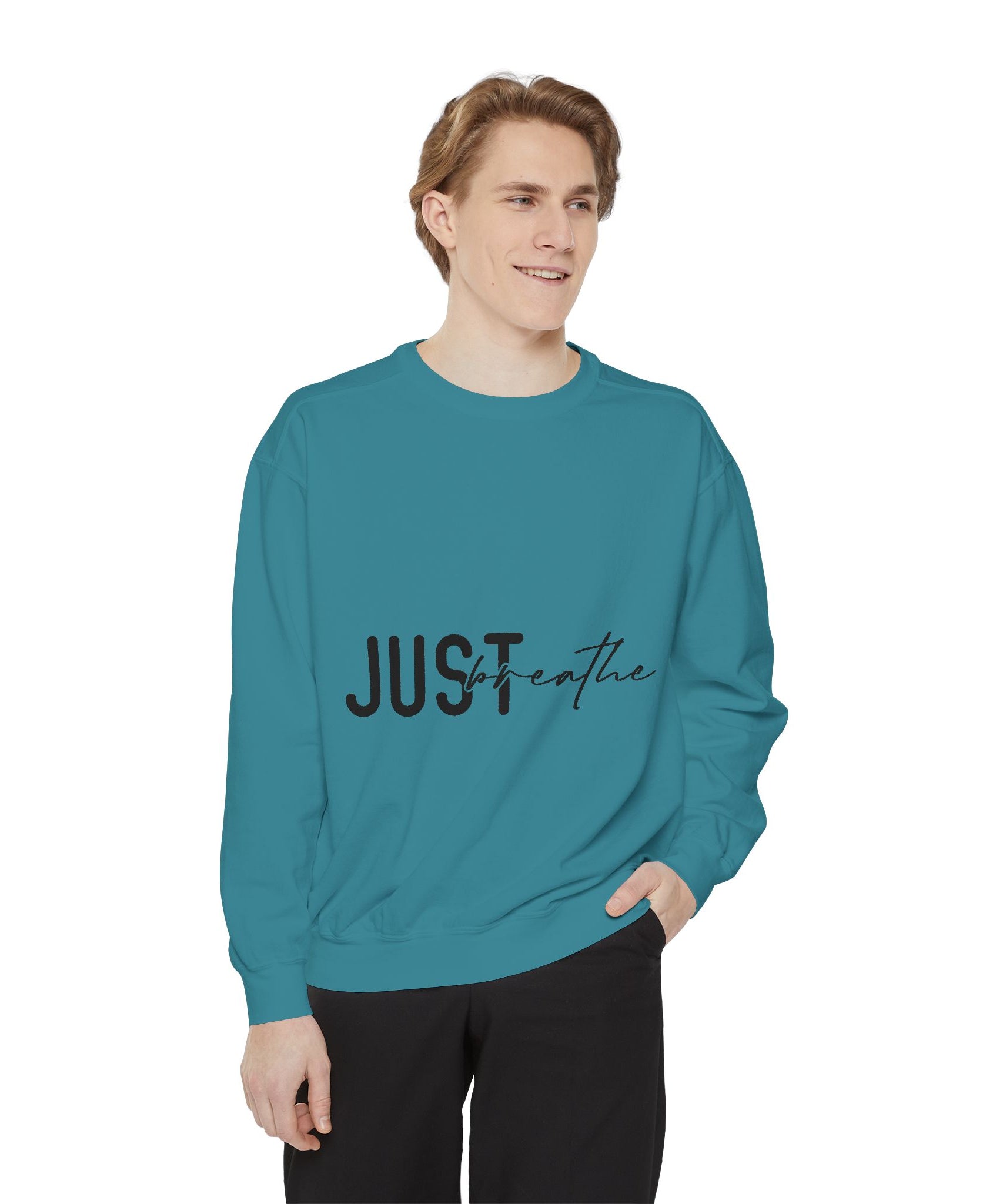 Just Breathe Unisex Sweatshirt