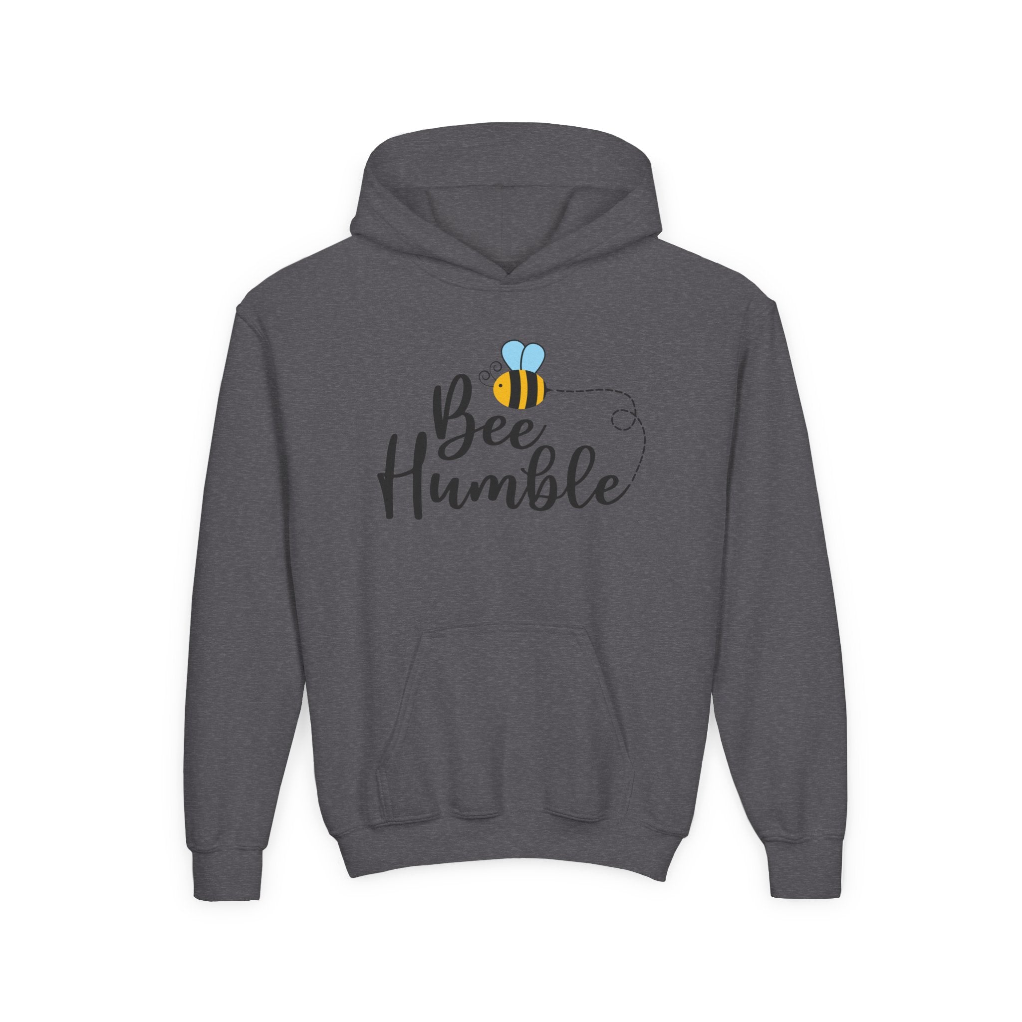 Bee Humble Unisex Kid's Hoodie – Smart Style with a Buzz