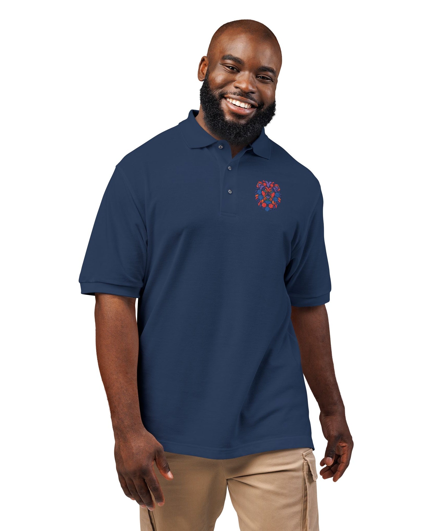 Embroidery Polo Shirt - Stylish, Comfortable, Unisex Shirt for Casual and Office Wear, Perfect Gift for Birthdays and Holidays - Gallory Hive