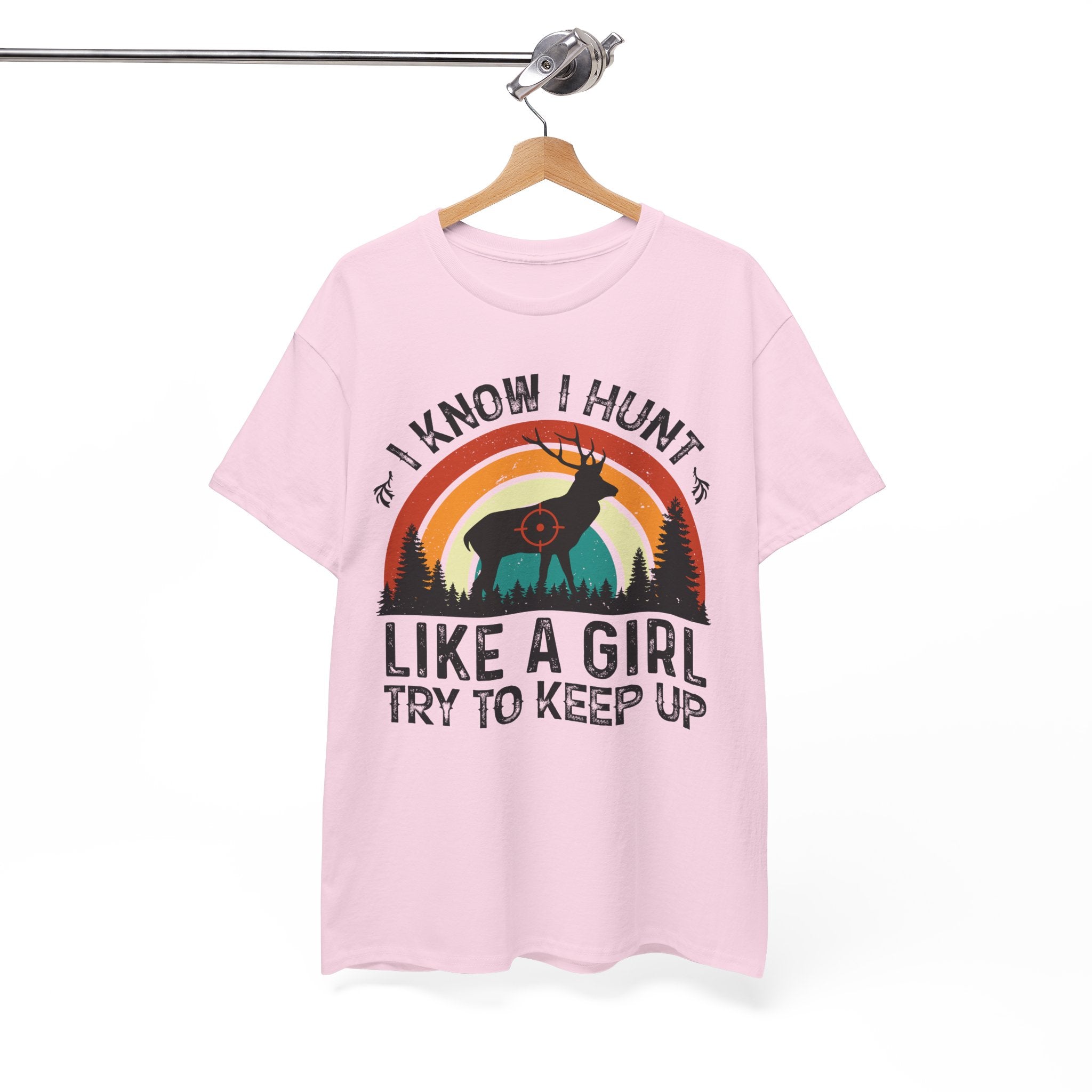 Sunset Target Deer Shirt – Hunting Vibes | Gallory Hive