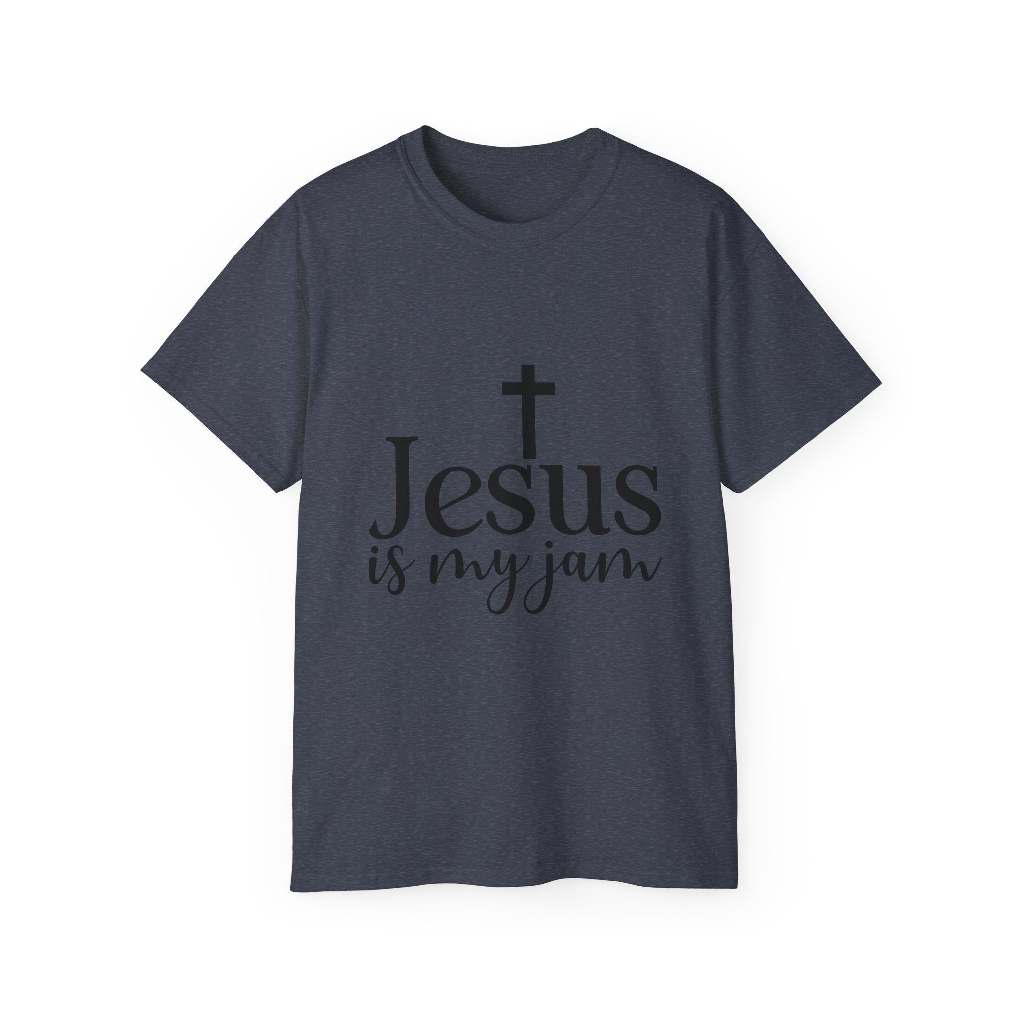 Unisex Jesus is my jam Tee - Inspirational Casual Wear, Christian T-Shirt, Motivational Gift, Faith-Based Apparel, Everyday Comfort
