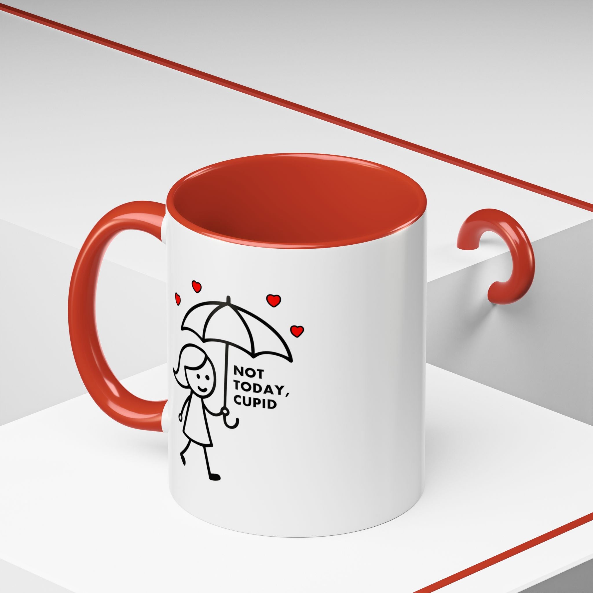 Funny Single Life Ceramic Coffee Mug | Gallory Hive