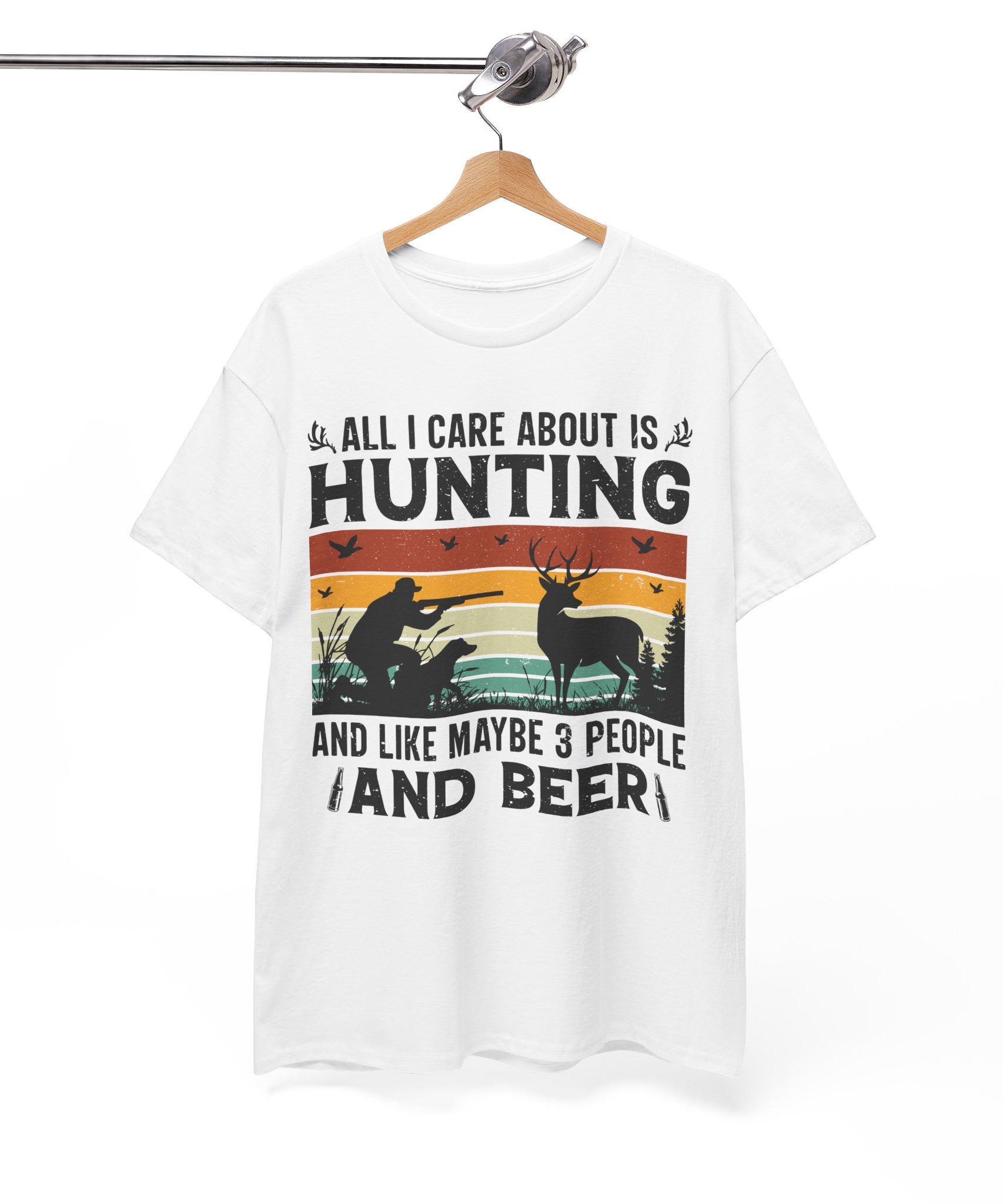 Hunting Lover T-Shirt - Vintage Design | Gallory Hive