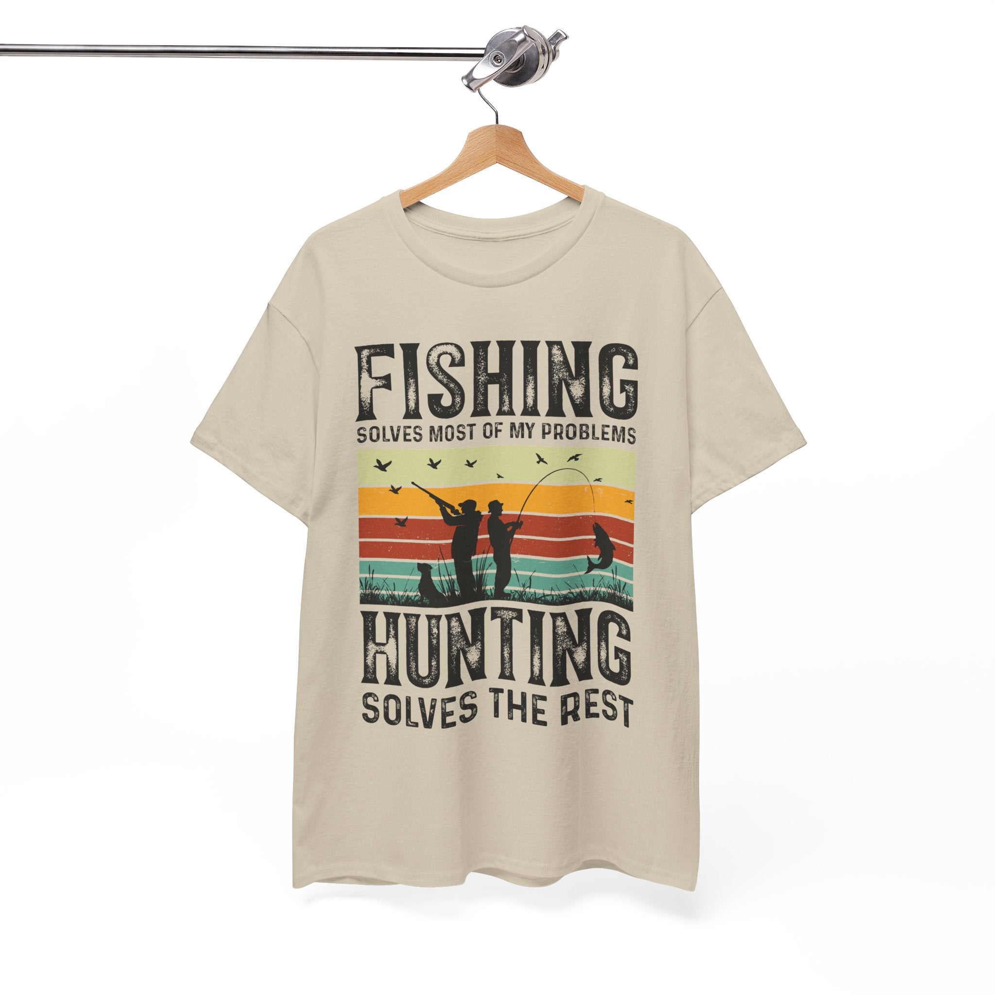 Funny Hunt and Fish Shirt for Men | Gallory Hive