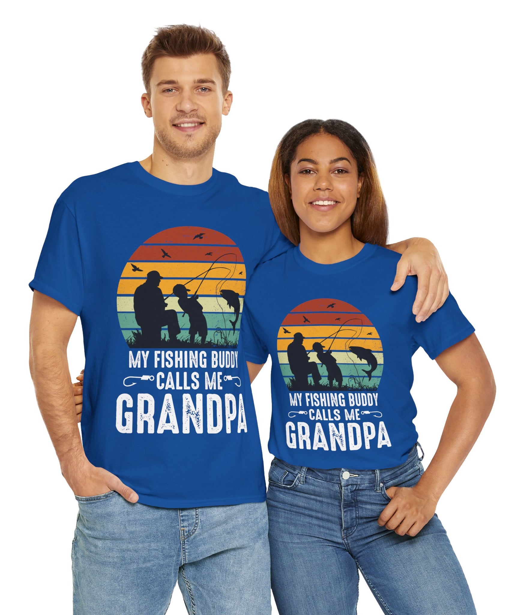 Family Fishing Day Graphic Tee