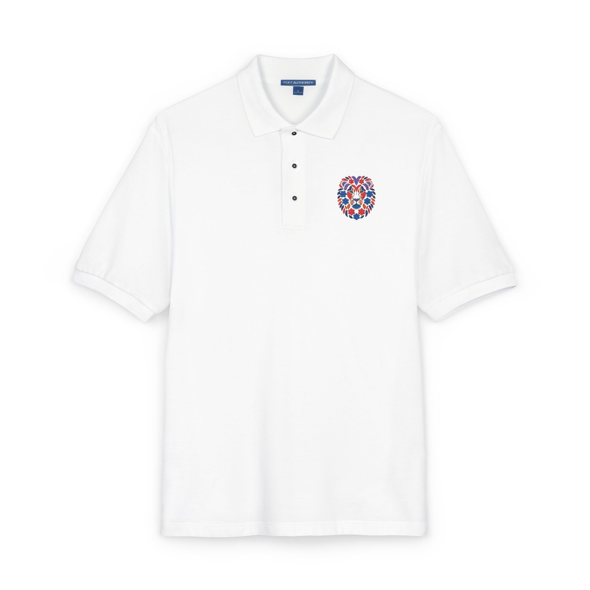 Embroidery Polo Shirt - Stylish, Comfortable, Unisex Shirt for Casual and Office Wear, Perfect Gift for Birthdays and Holidays