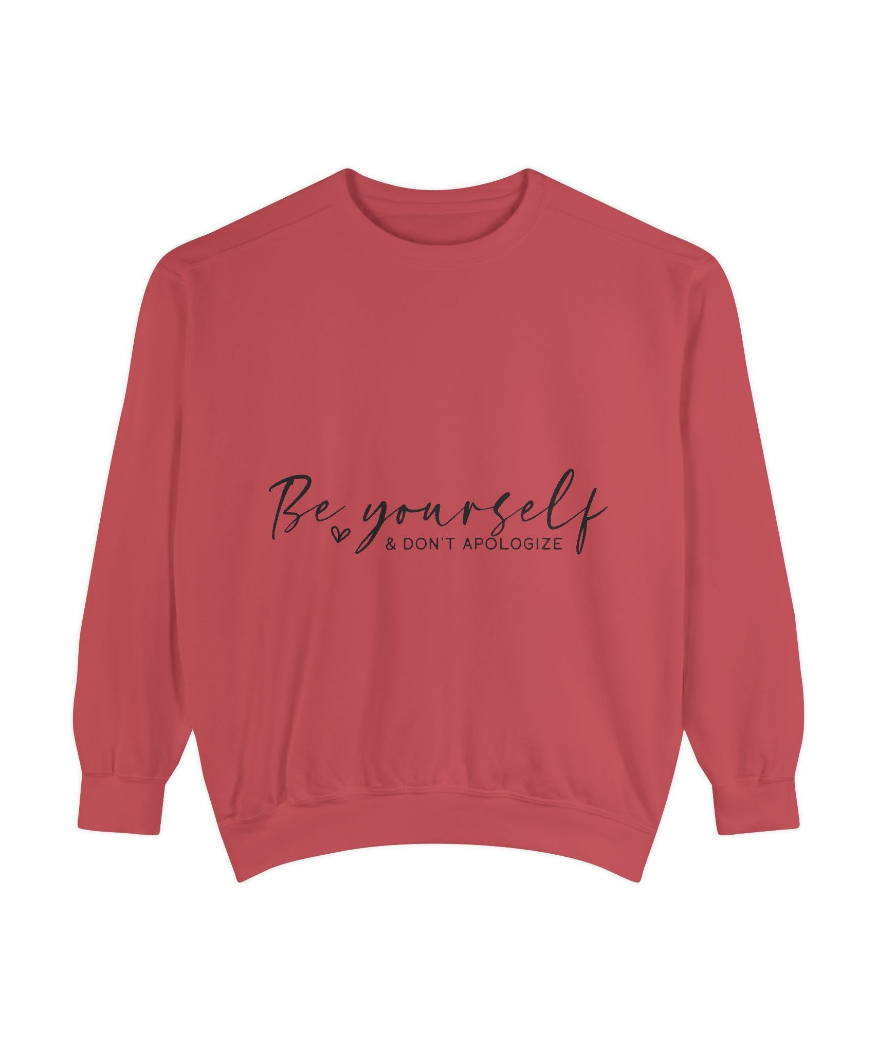 Motivational Unisex Sweatshirt – Be Yourself