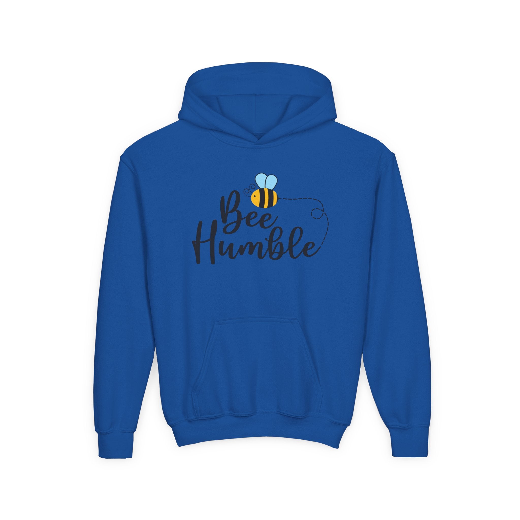 Bee Humble Unisex Kid's Hoodie – Smart Style with a Buzz