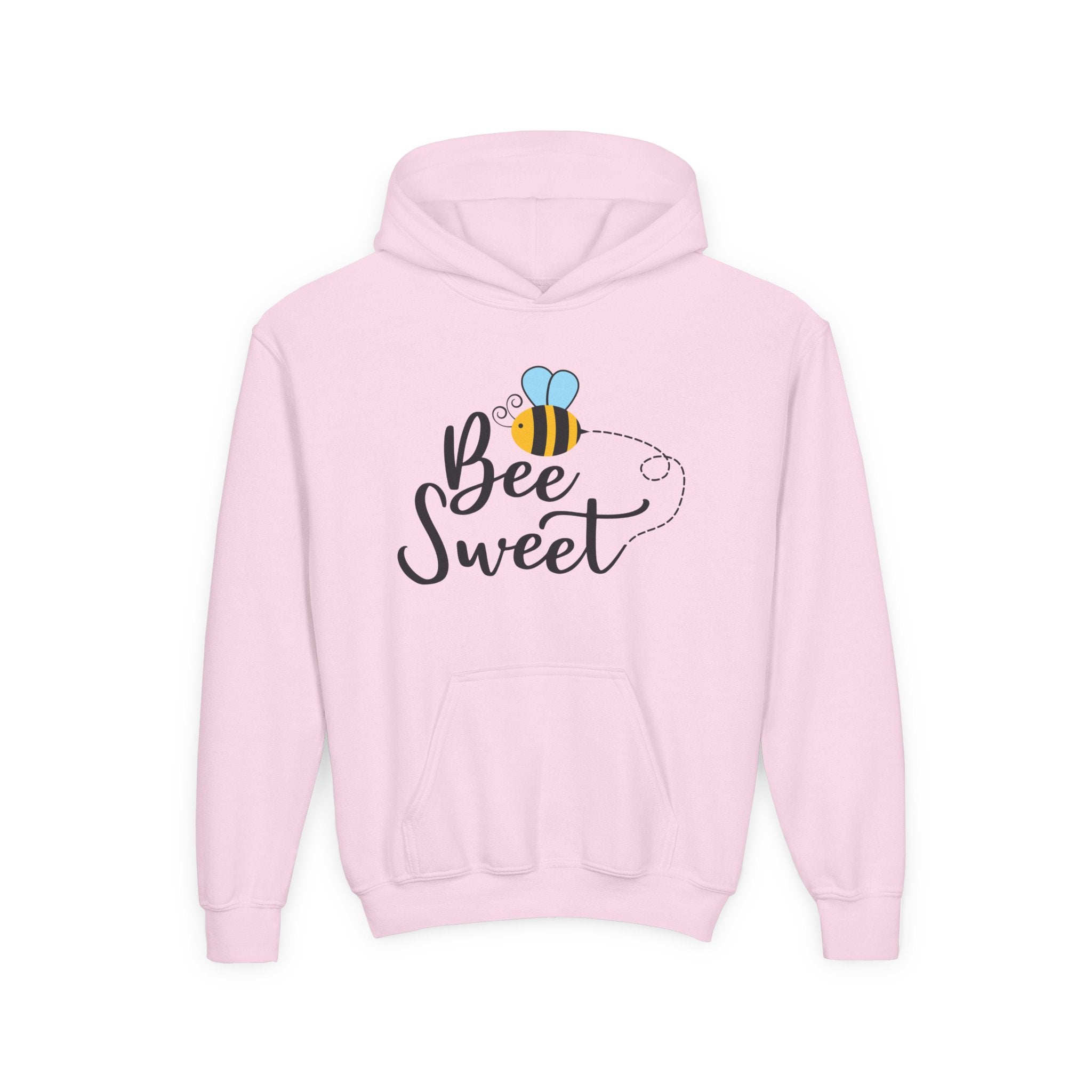 Bee Sweet Unisex Kid's Hoodie – Punny Bee Design for Little Thinkers