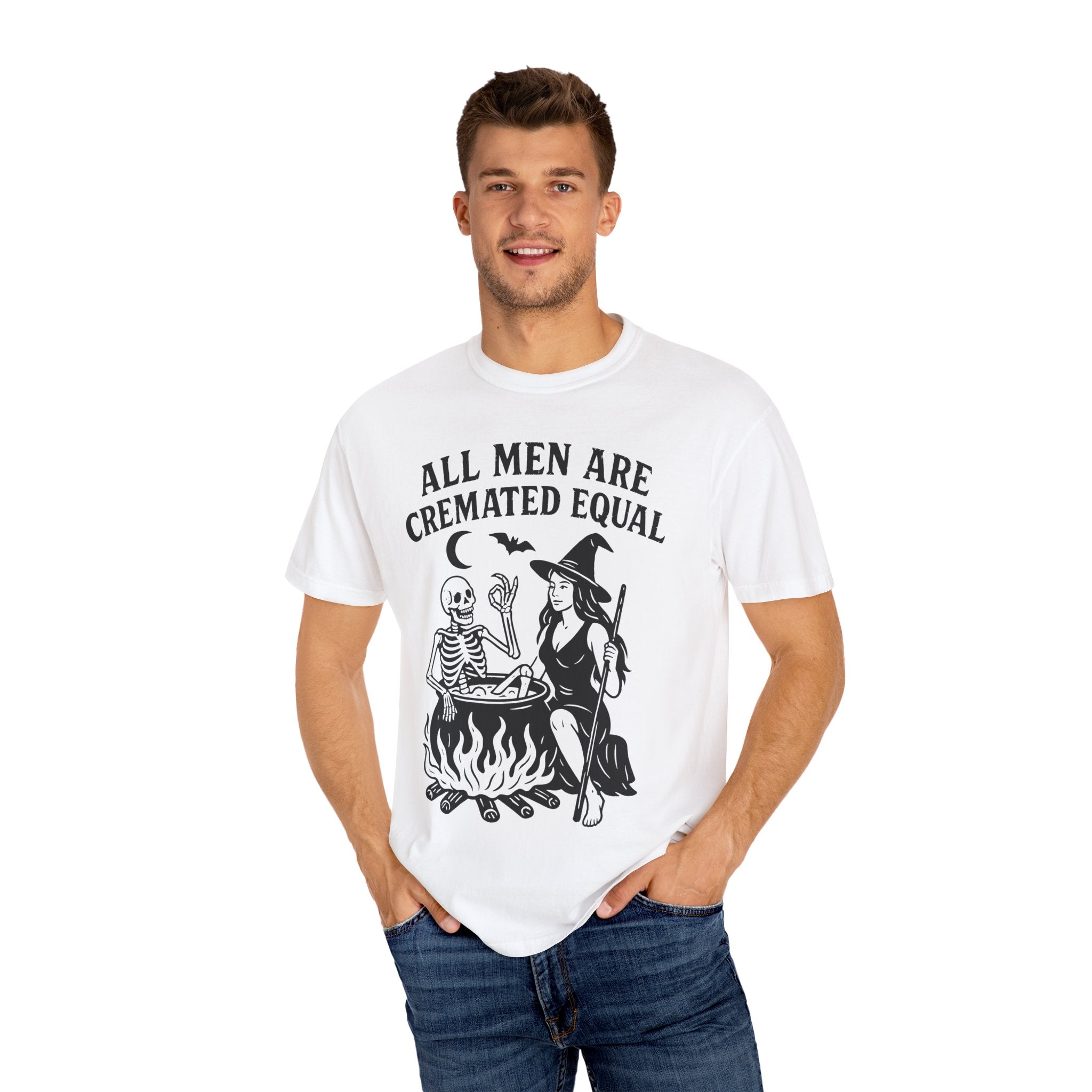 Vintage Unisex Garment-Dyed T-shirt perfect for everyday wear or semi-formal occasions - Gallory Hive