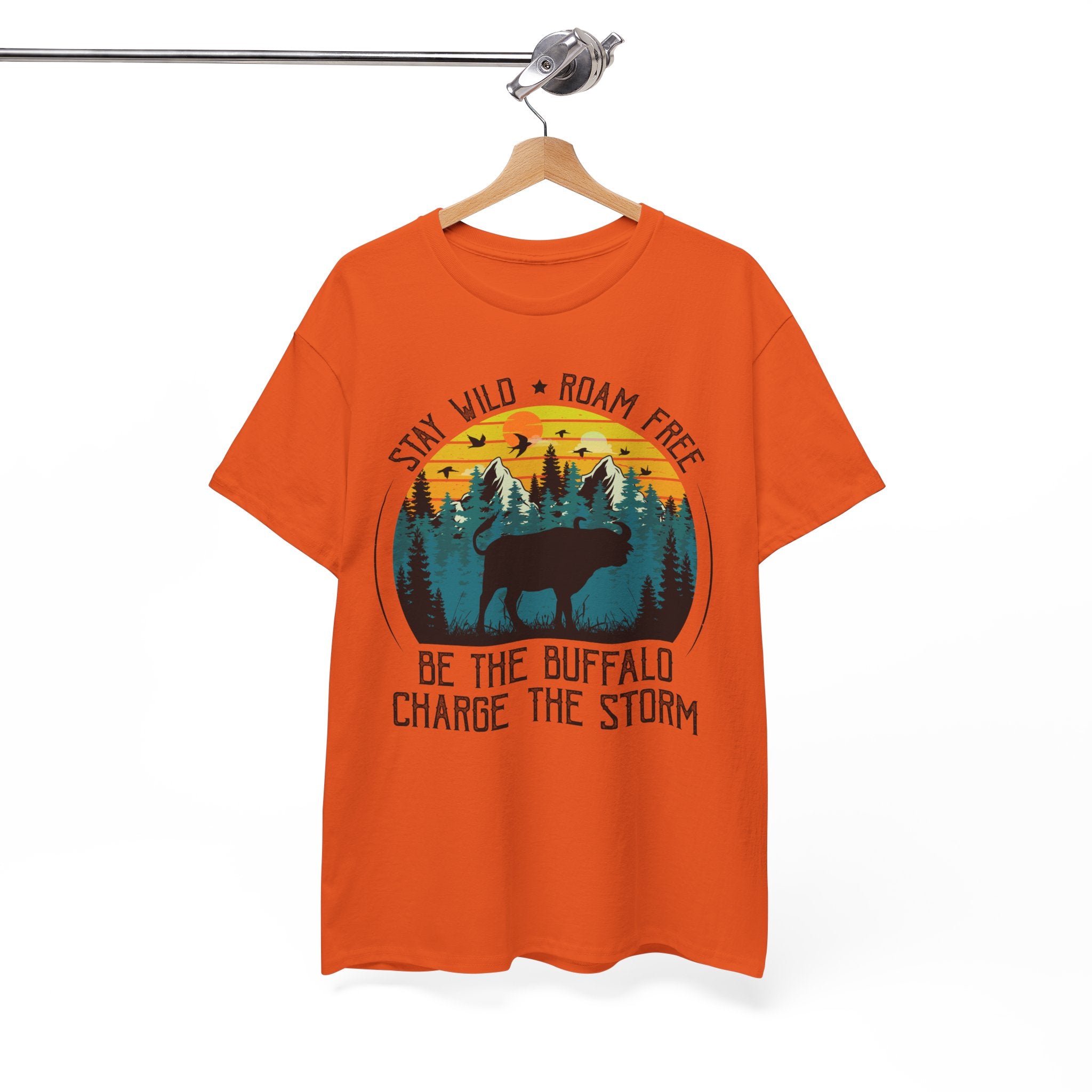 Wild Buffalo Mountain Graphic Tee