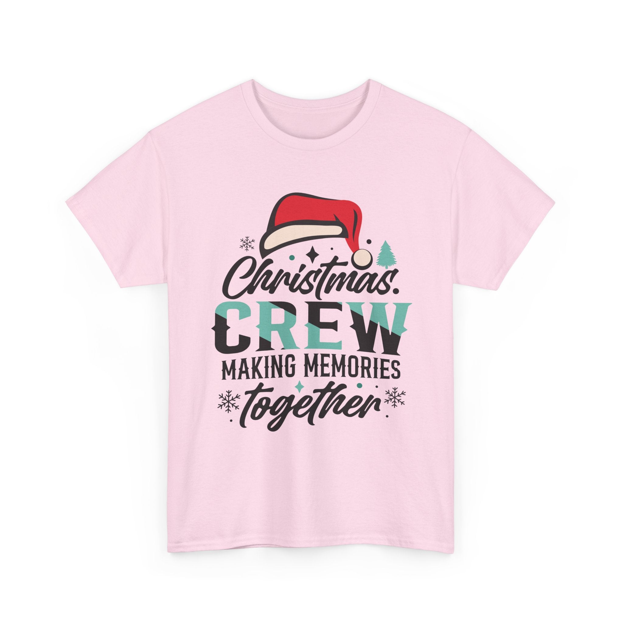 Family Christmas Crew Holiday T-Shirt | Gallory Hive