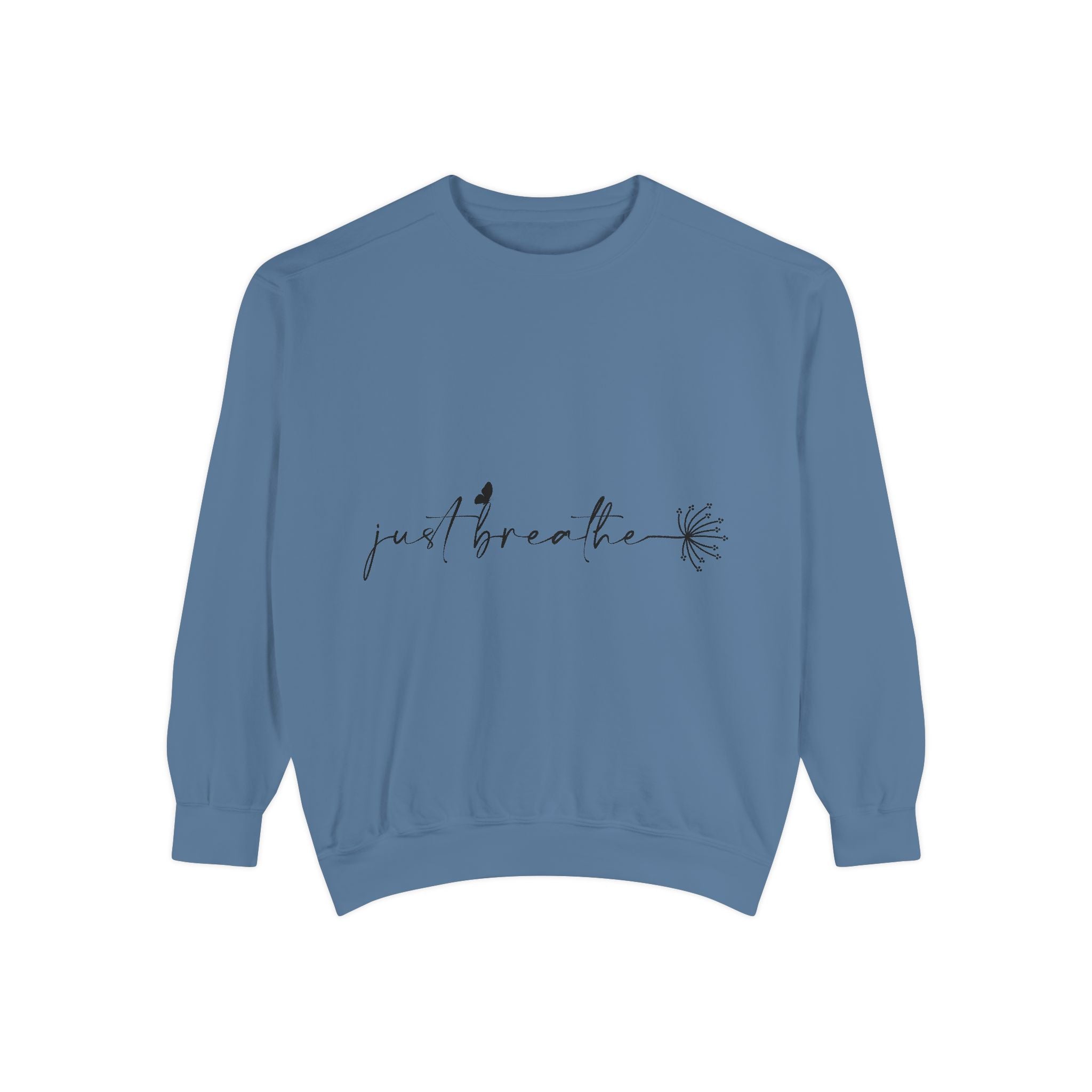 Just Breathe Unisex Sweatshirt