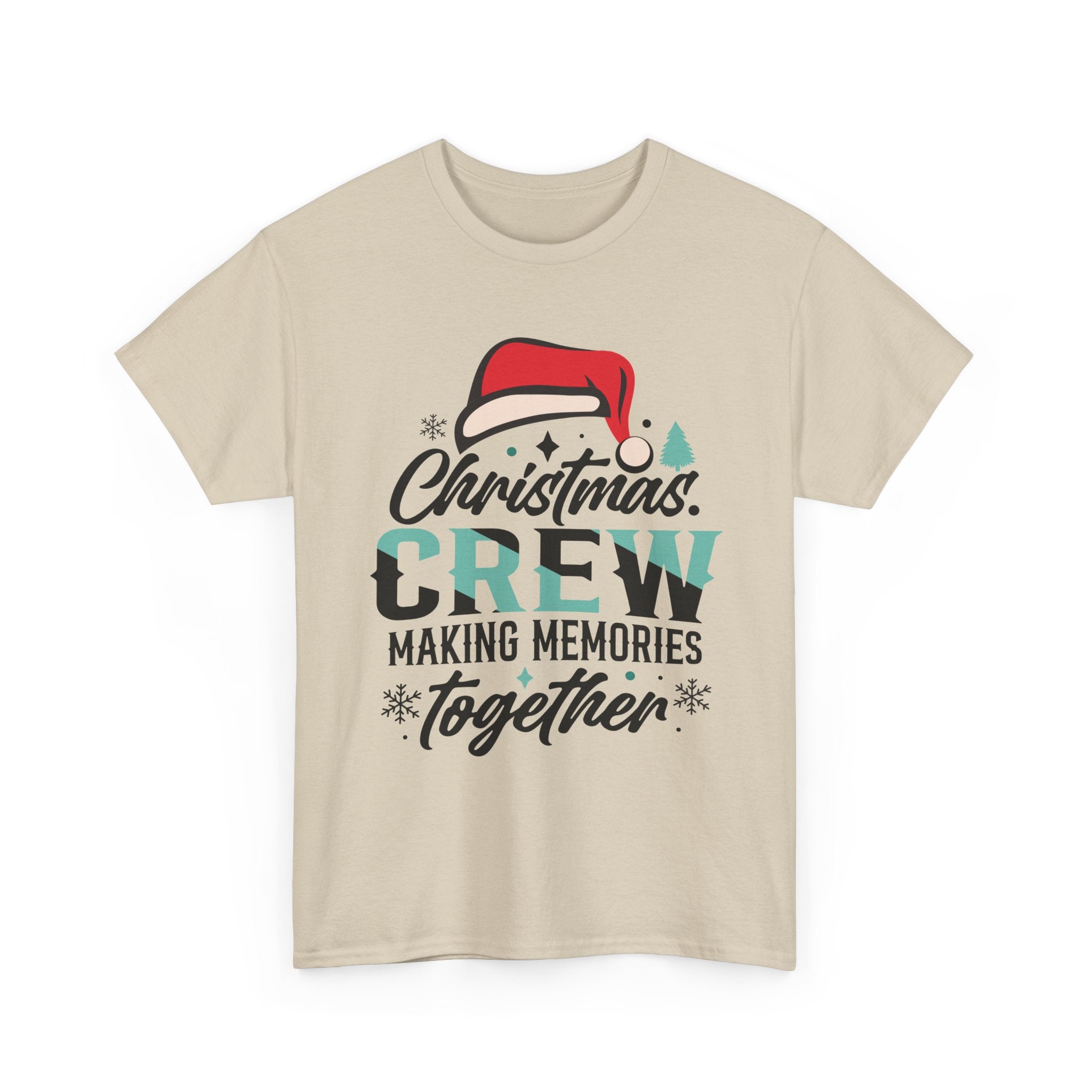 Family Christmas Crew Holiday T-Shirt | Gallory Hive