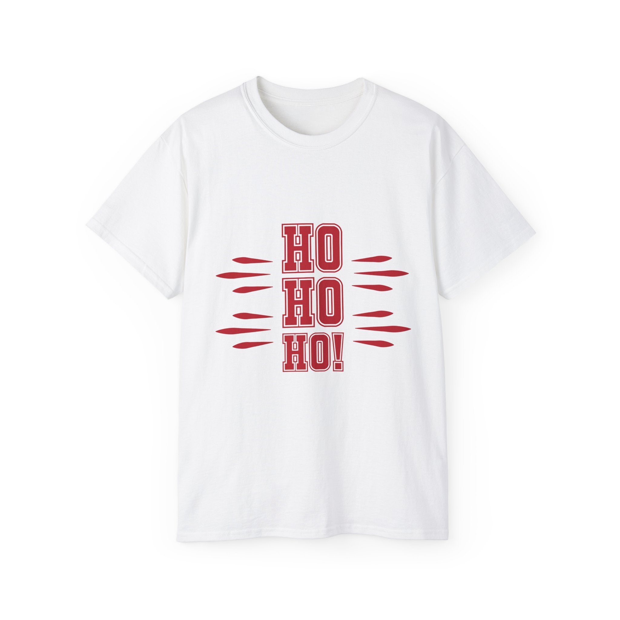 HO HO HO Christmas T-Shirt | Gallory Hive