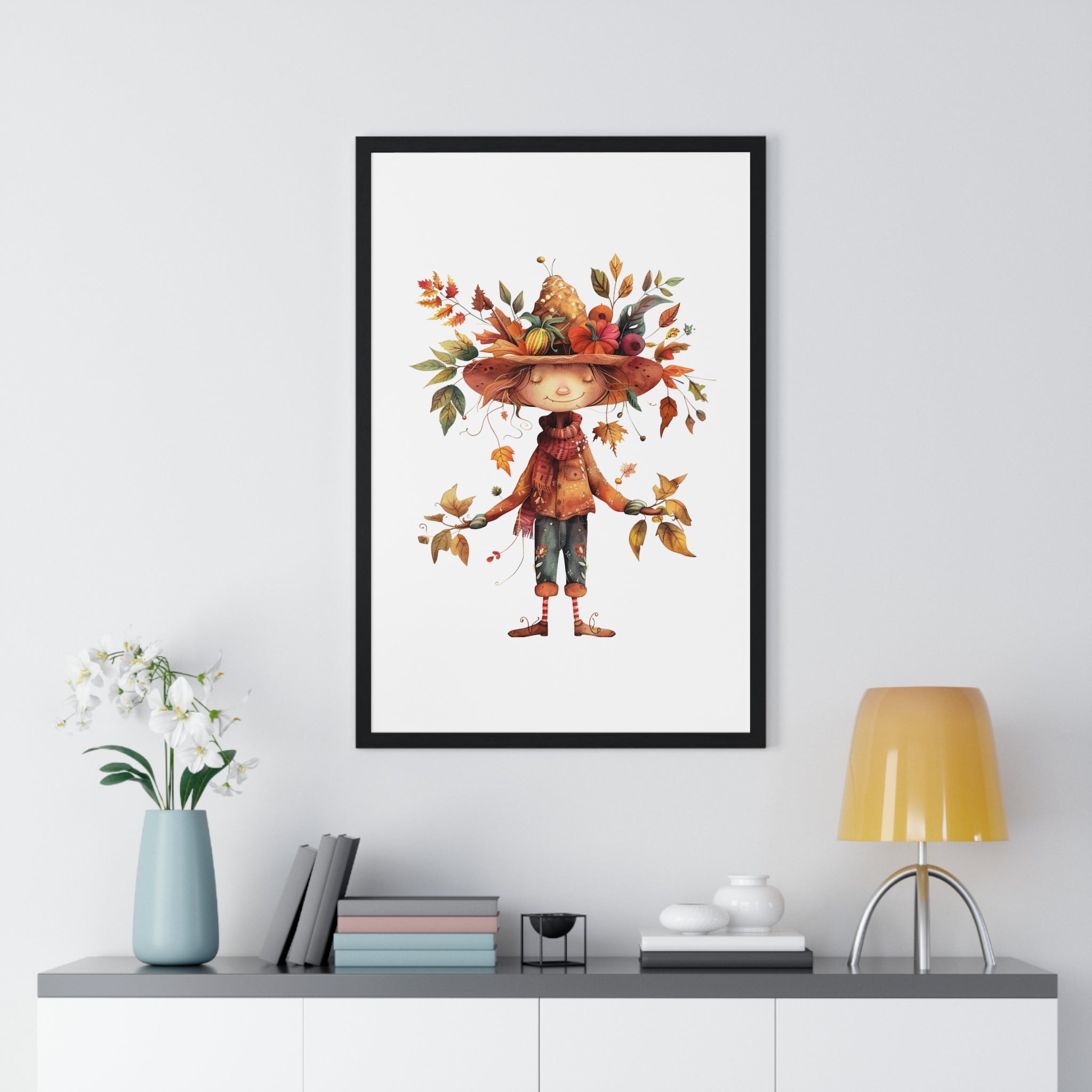 Autumn Spirit – Whimsical Fall Wall Art | Gallory Hive