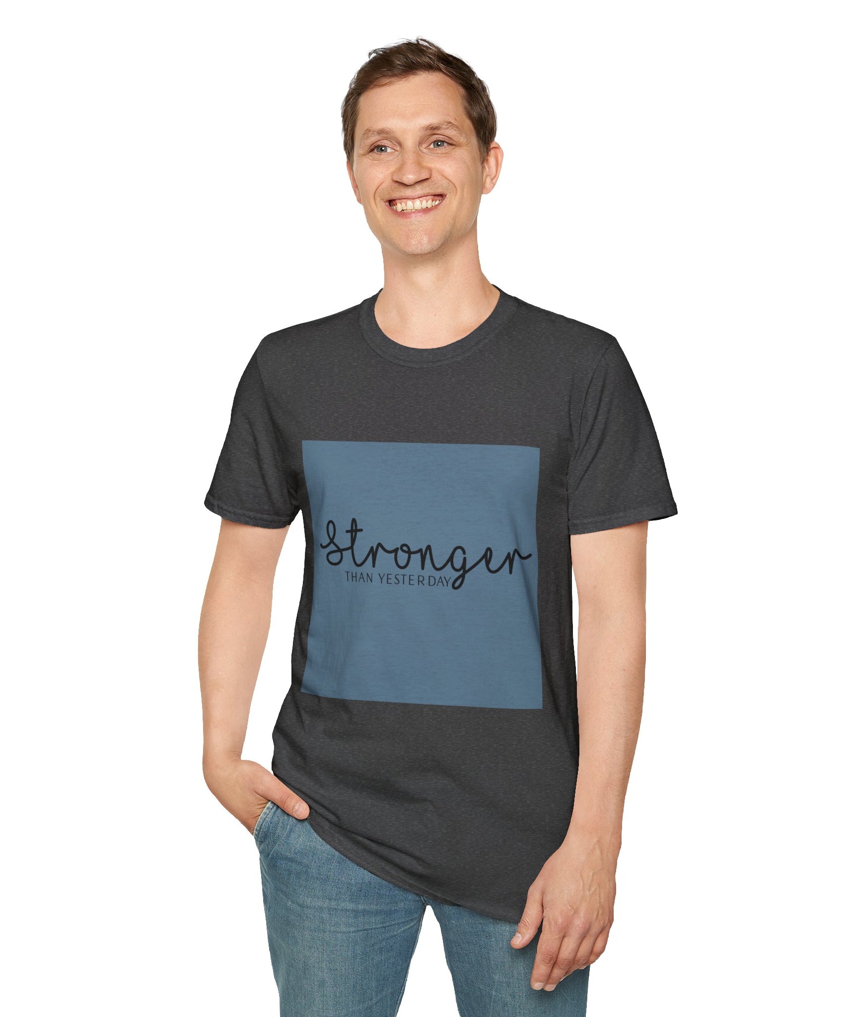 Motivational Unisex T-Shirt - Positive Affirmation Shirt for Friends, Inspirational Tee - Gallory Hive