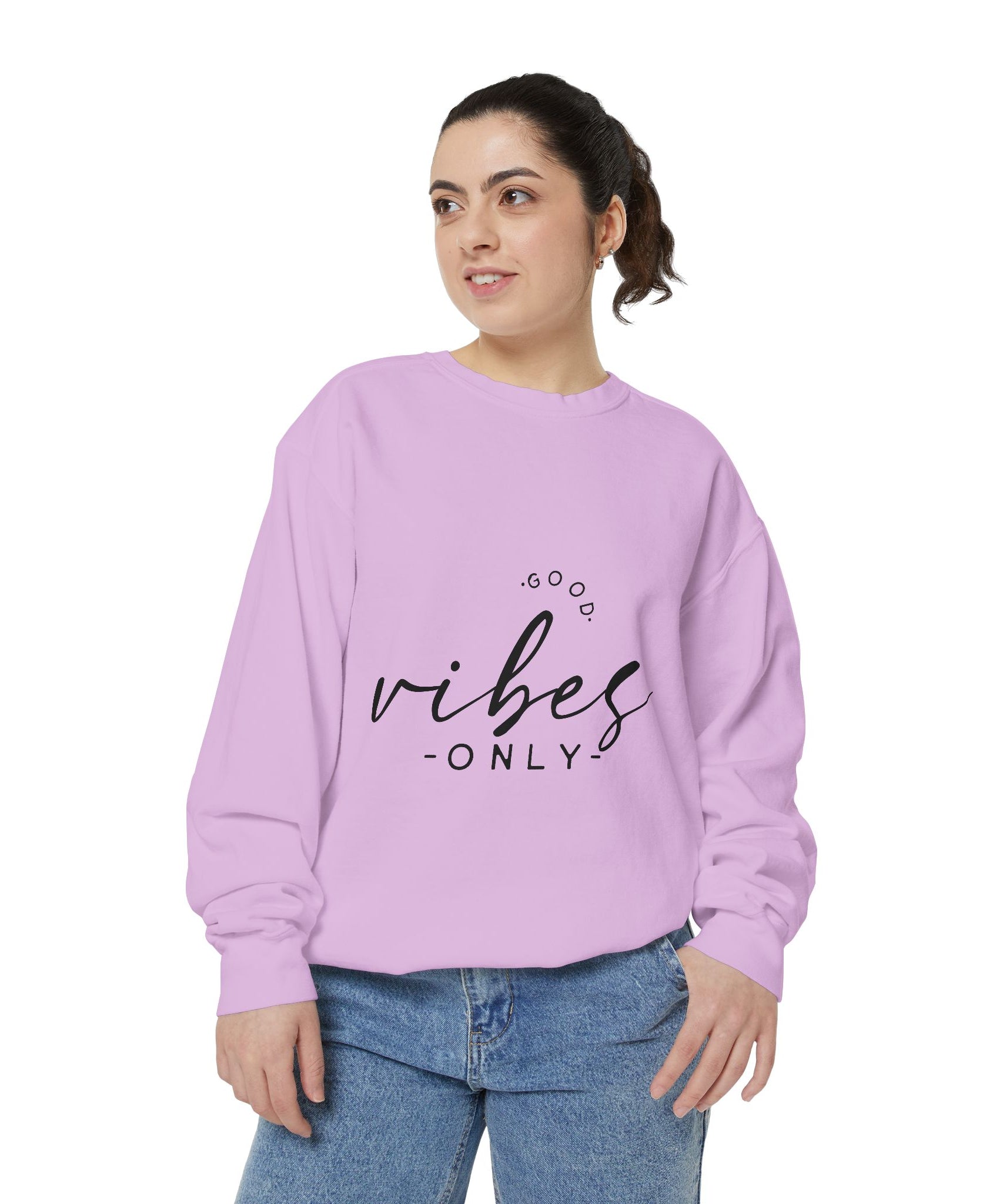 Good Vibes Only Unisex Sweatshirt