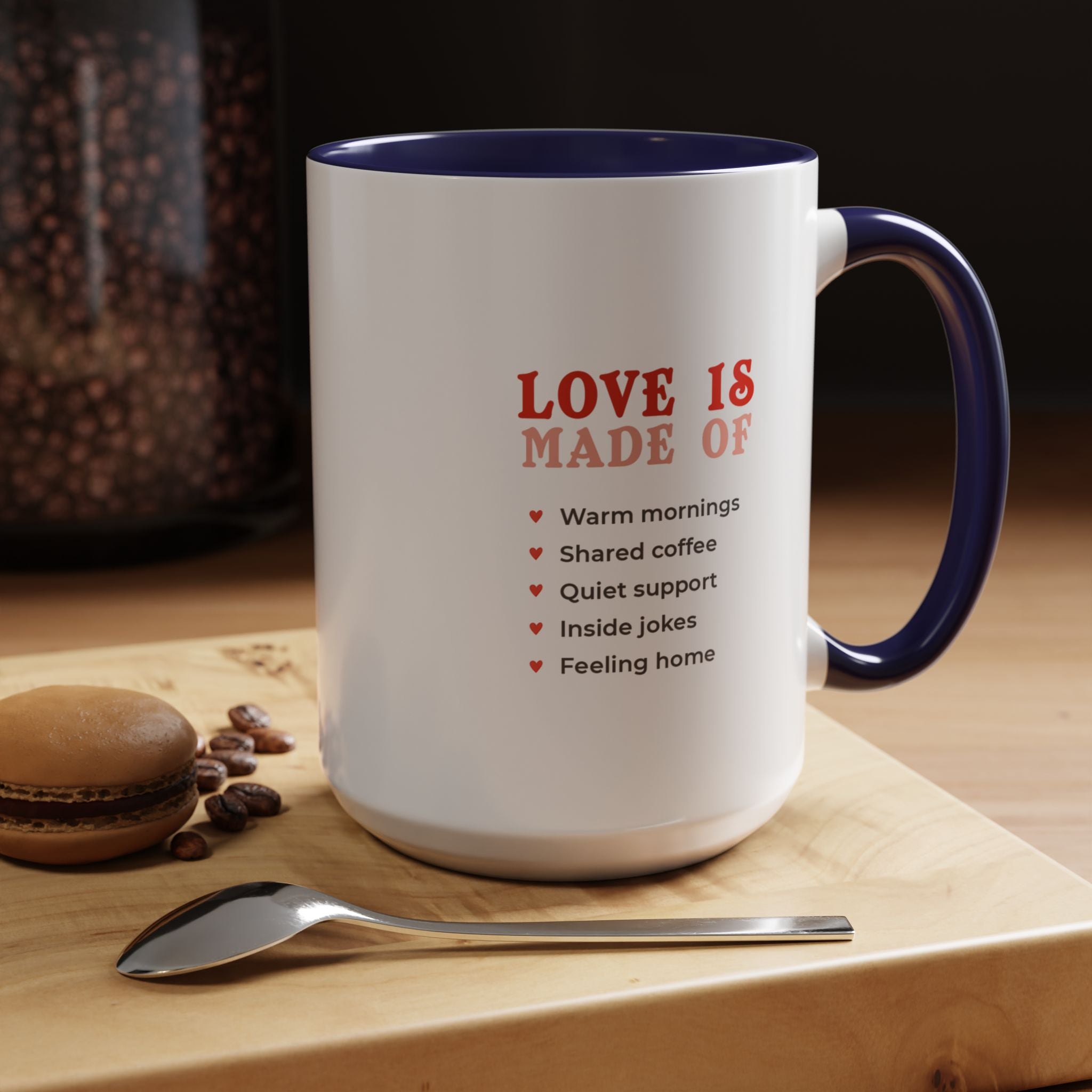 Romantic Love Quote Ceramic Coffee Mug | Gallory Hive