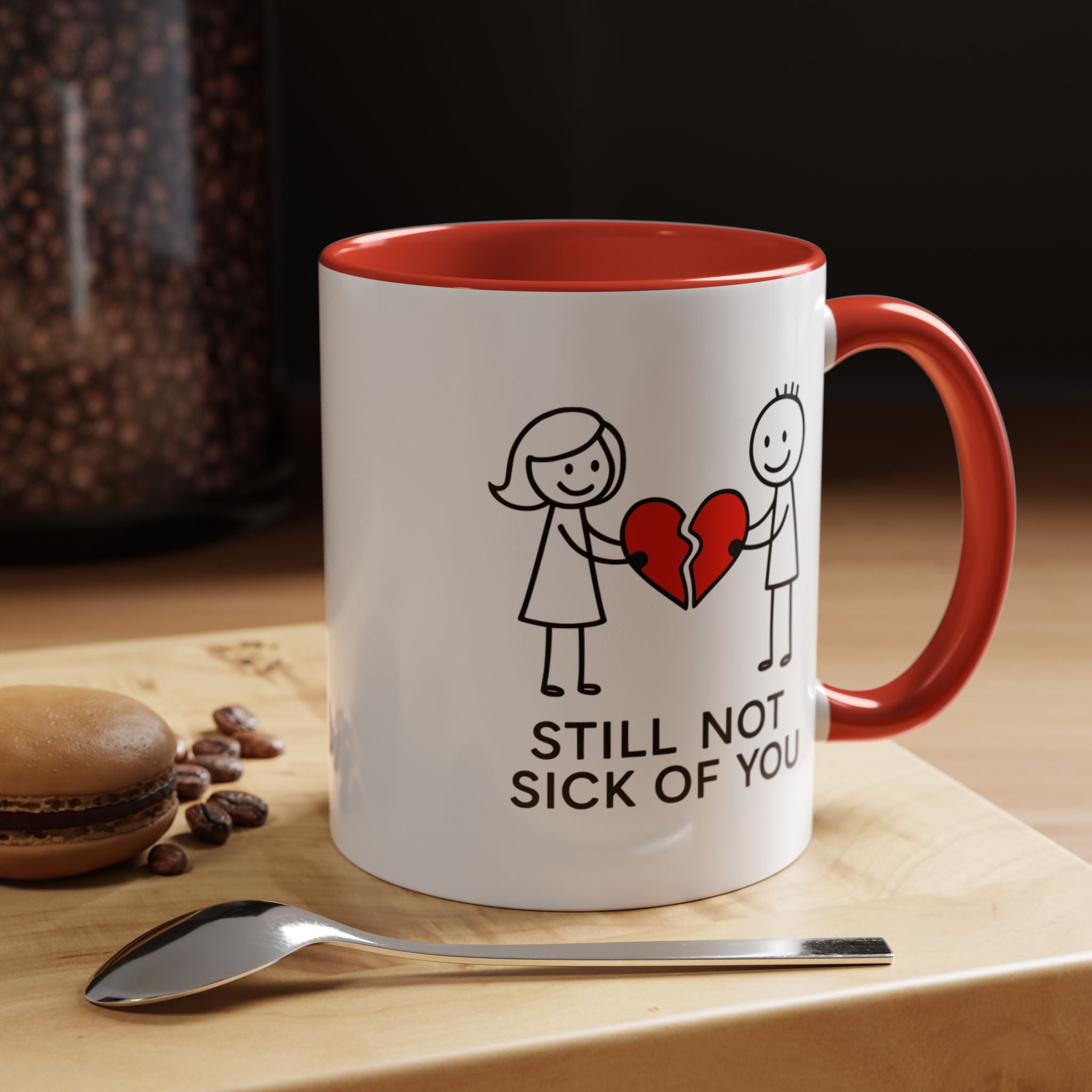 Romantic Funny Ceramic Mug | Gallory Hive