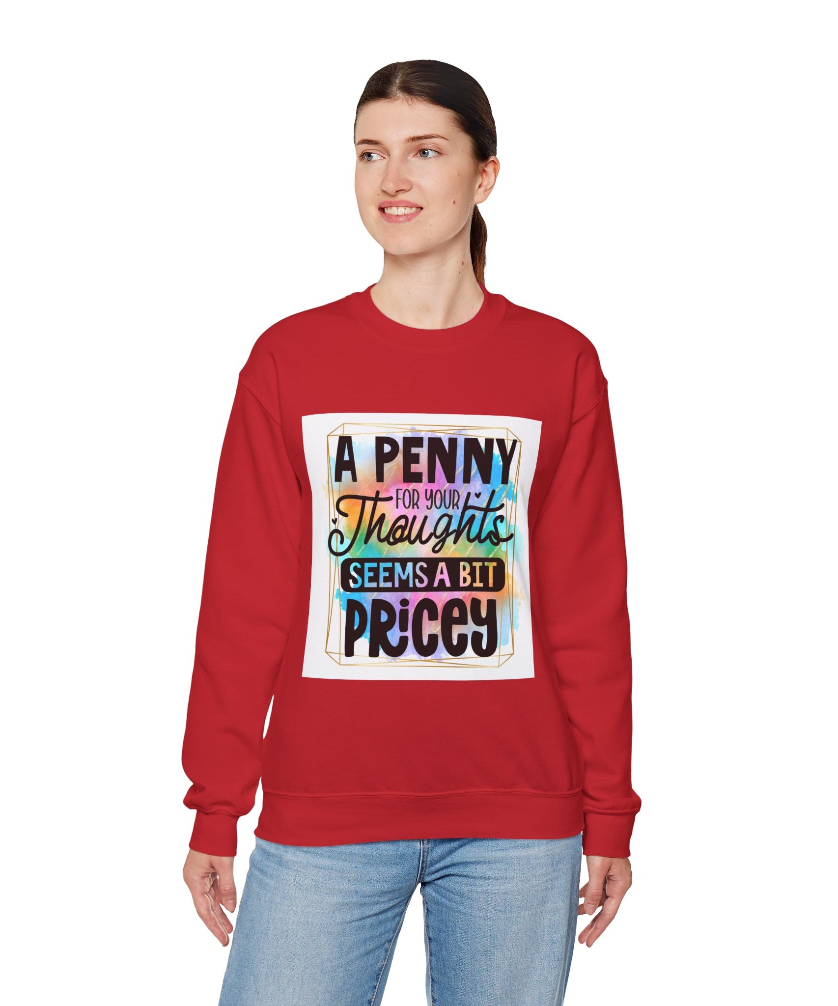 Casual Humor Sweatshirt – Funny Gift Idea | Gallory Hive