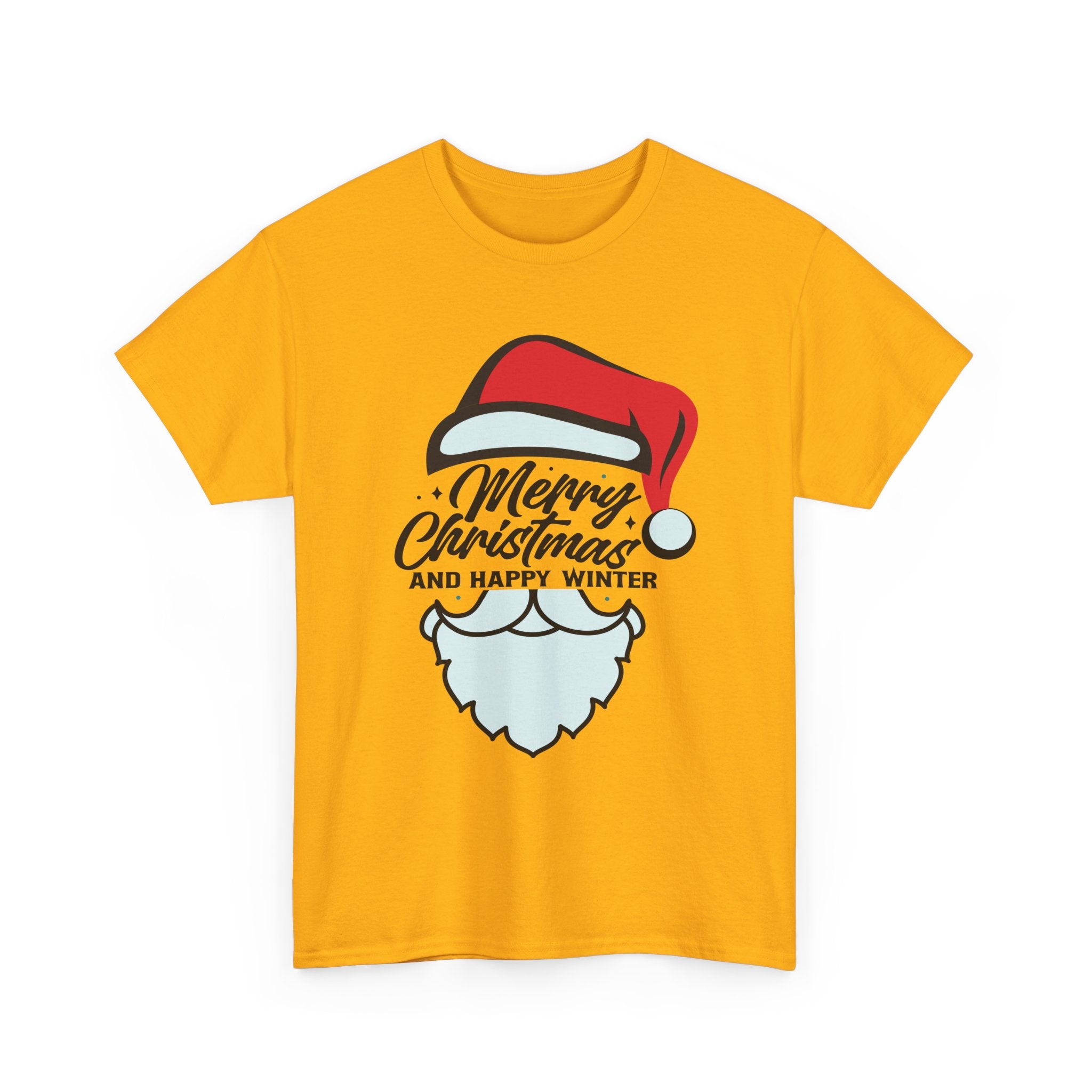 Festive Santa Beard Christmas Shirt | Gallory Hive