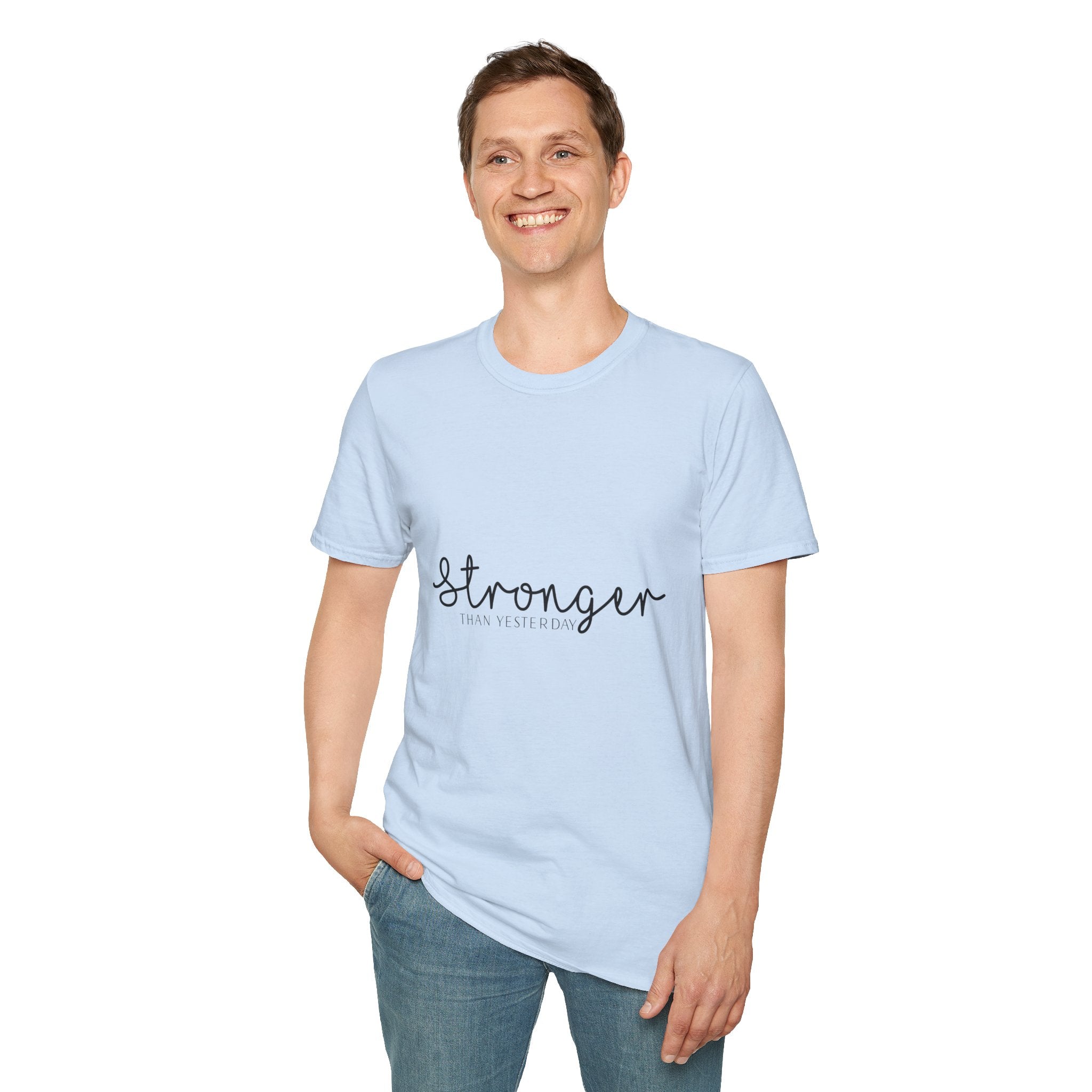 Motivational Unisex T-Shirt - Positive Affirmation Shirt for Friends, Inspirational Tee
