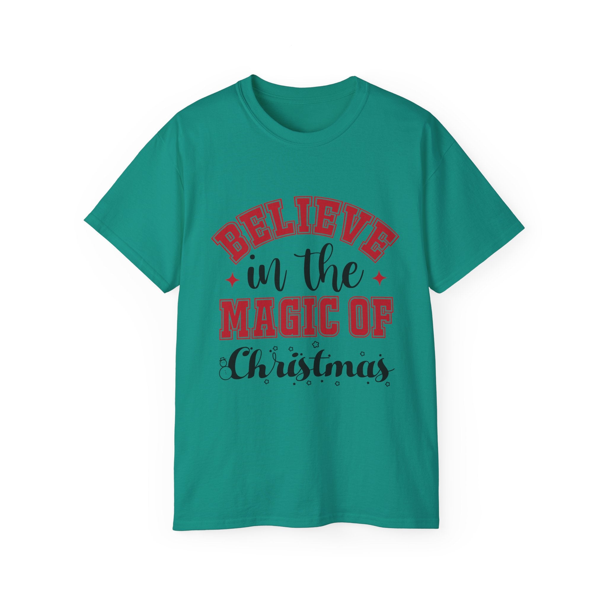 Believe in the Magic Christmas T-Shirt | Gallory Hive