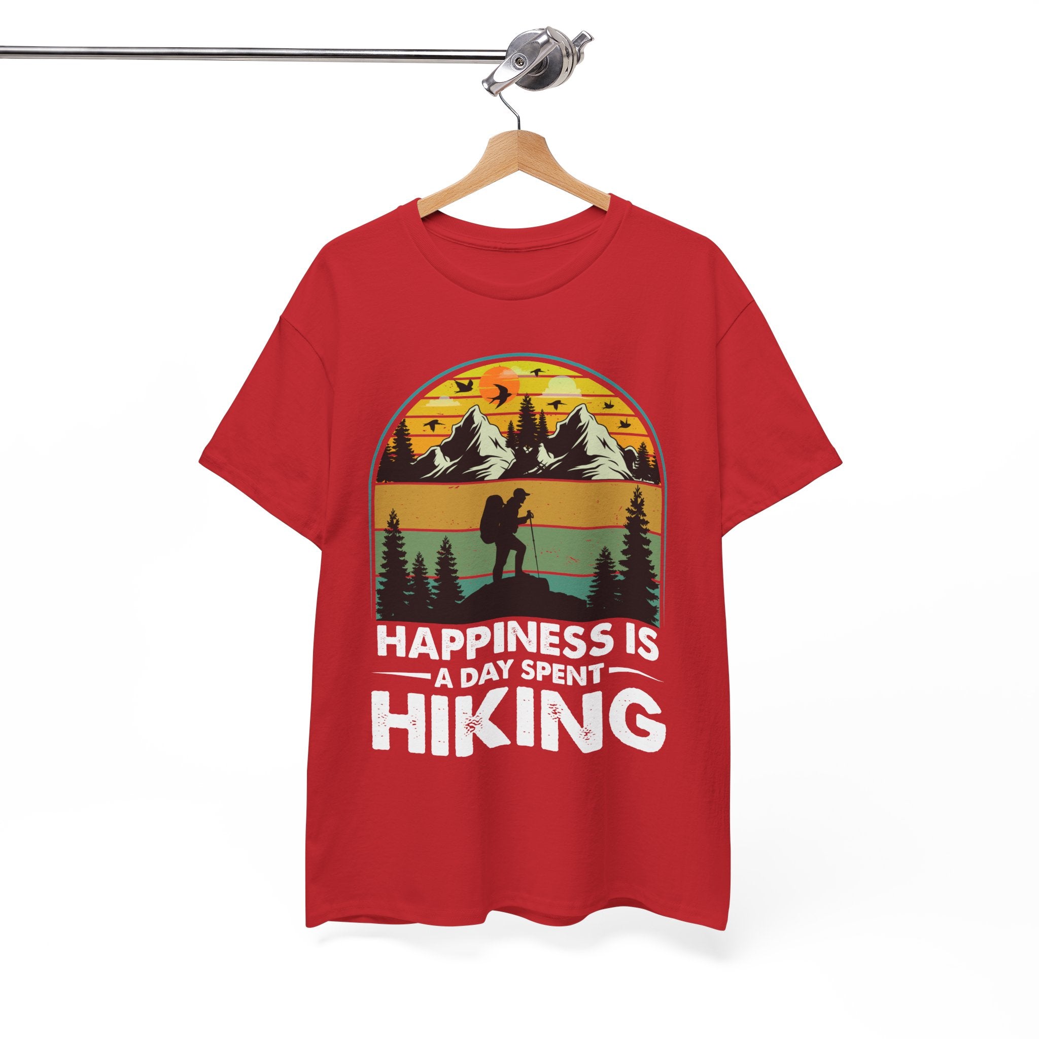 Vintage Hiker Sunset Mountain Tee | Gallory Hive