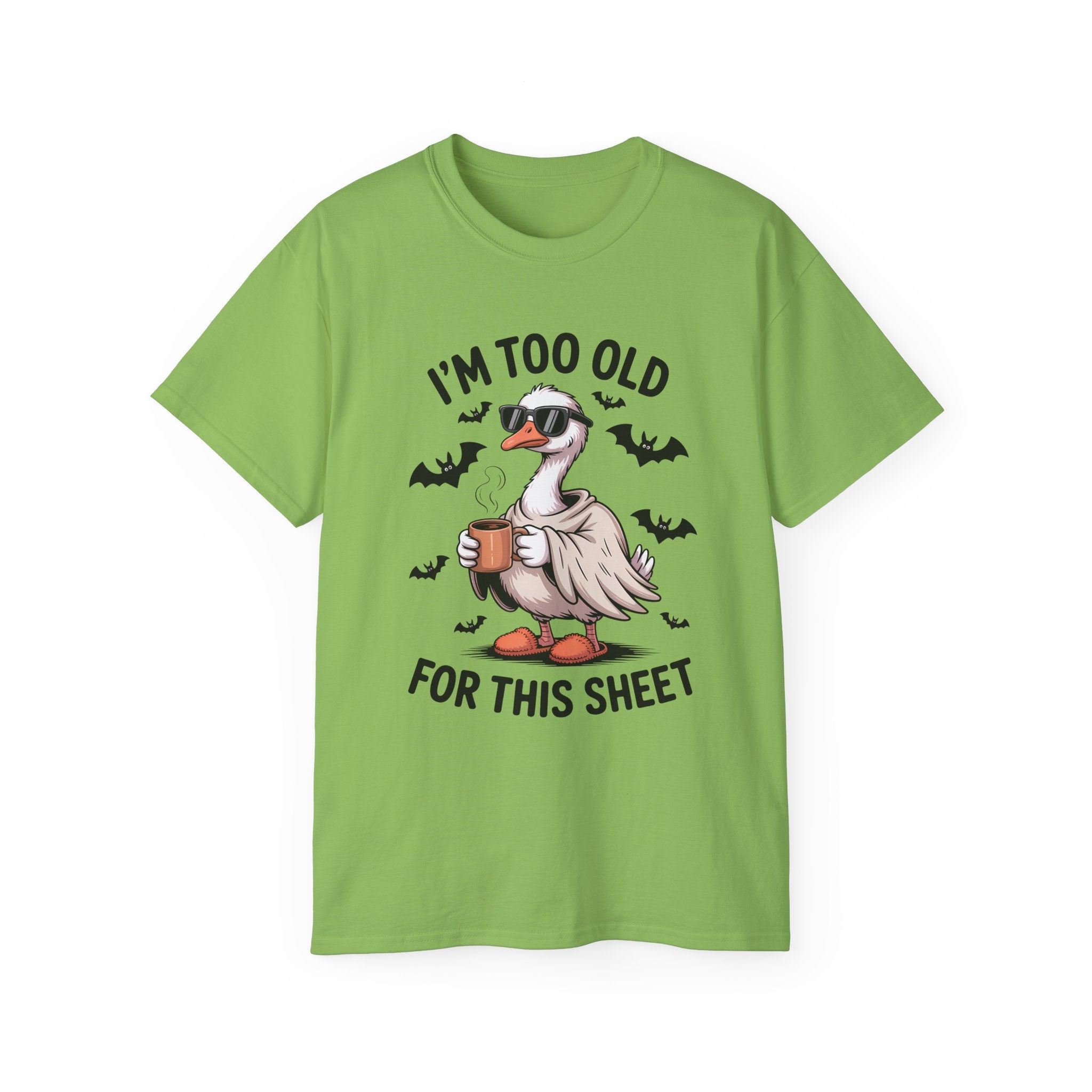 Funny Goose T-Shirt - Halloween Sheet Pun Tee | Gallory Hive