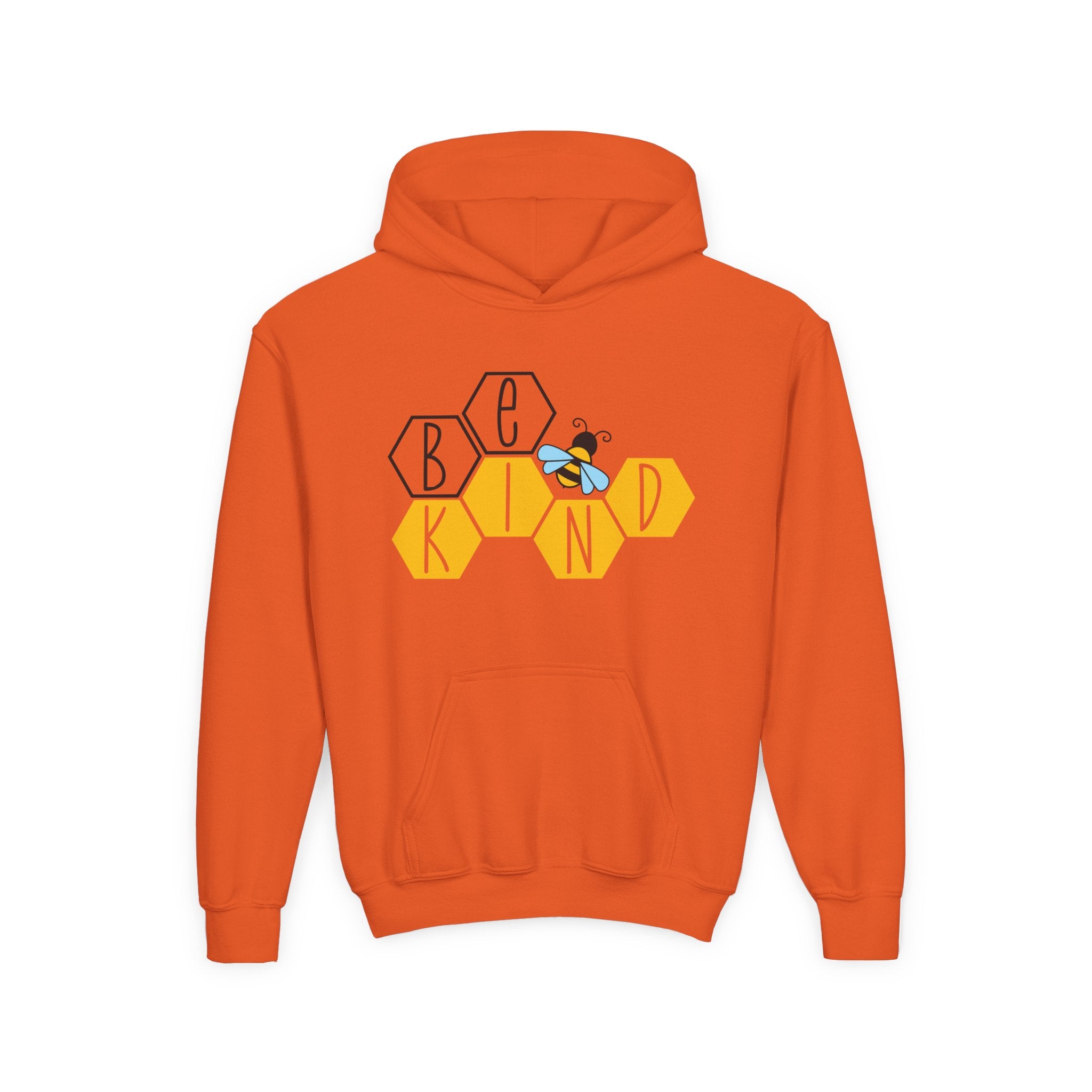 Bee Kind Unisex Kid's Hoodie – Cozy, Cute & Full of Heart