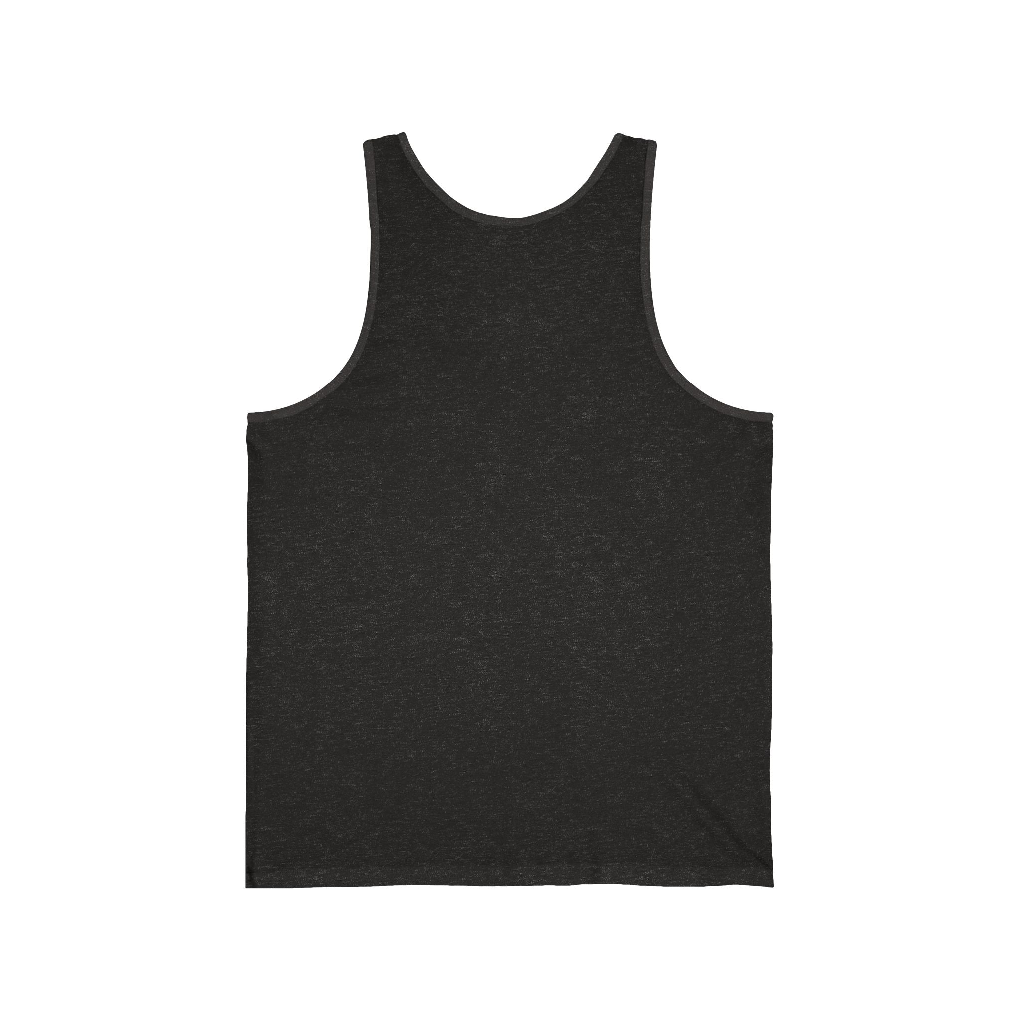 Hilarious Jersey Tank, Funny Graphic Tank Top for Summer, Gift for Dog Lovers, Casual Wear for Every Occasion, Unique Dog-Themed Apparel