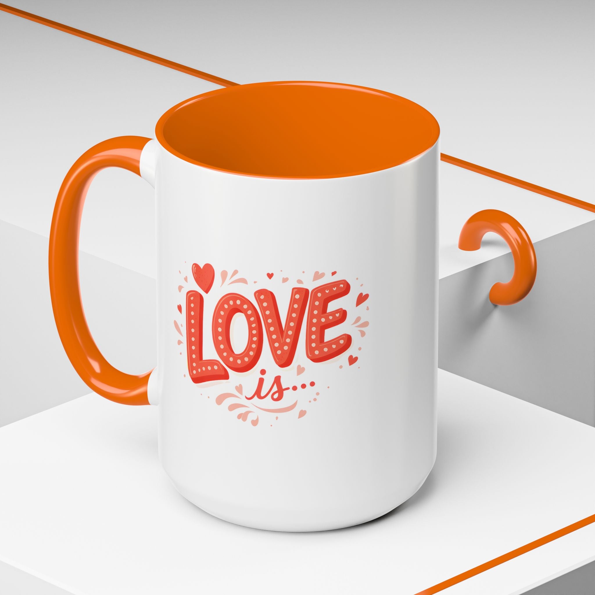 Romantic Love Quote Ceramic Coffee Mug | Gallory Hive
