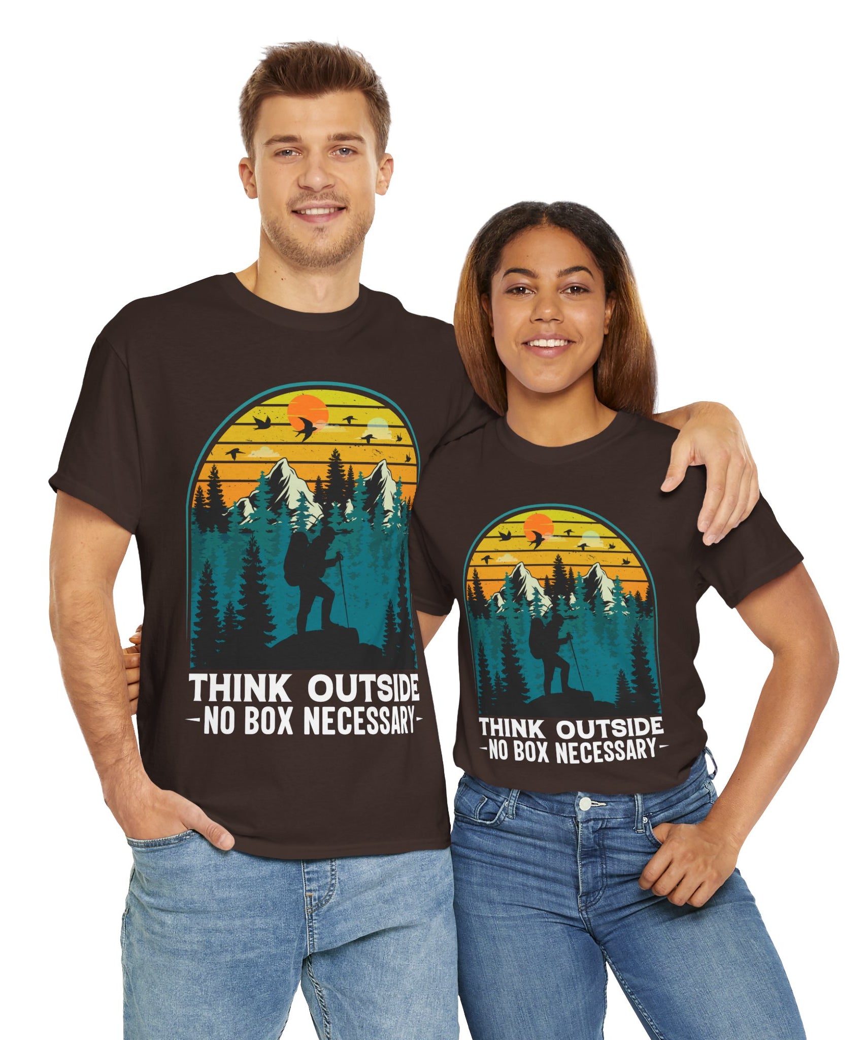 Mountain Trek Silhouette Shirt