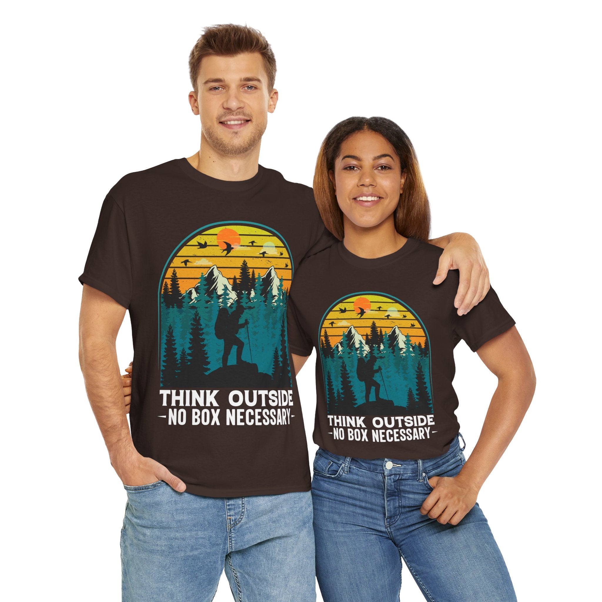 Mountain Trek Silhouette Shirt