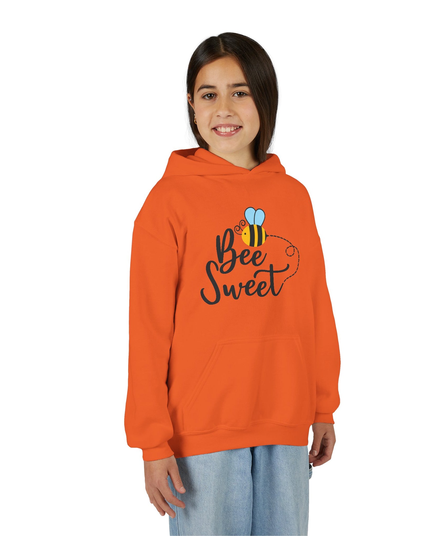 Unisex Kids Hoodie – Bee Sweet & Cozy