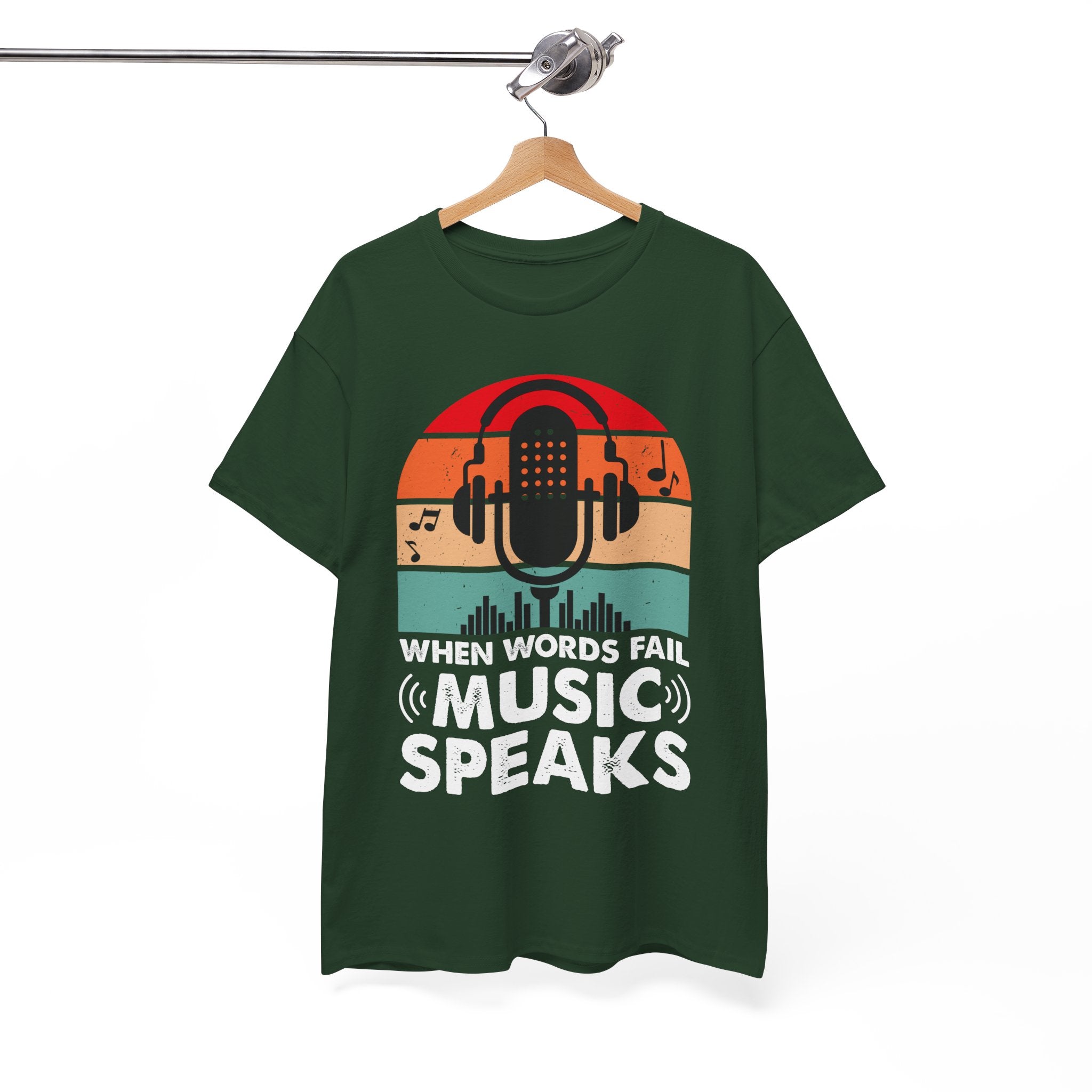 Vintage Audio Tee – Music Lover Style