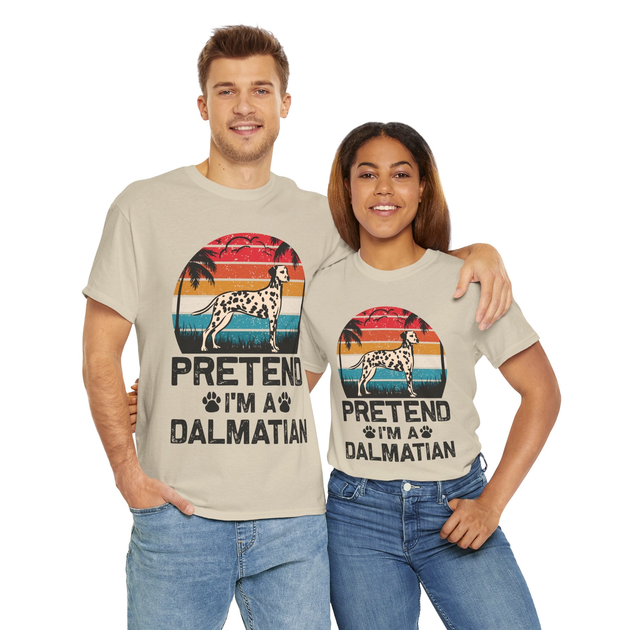 Tropical Dog Lover Shirt – Vintage Style