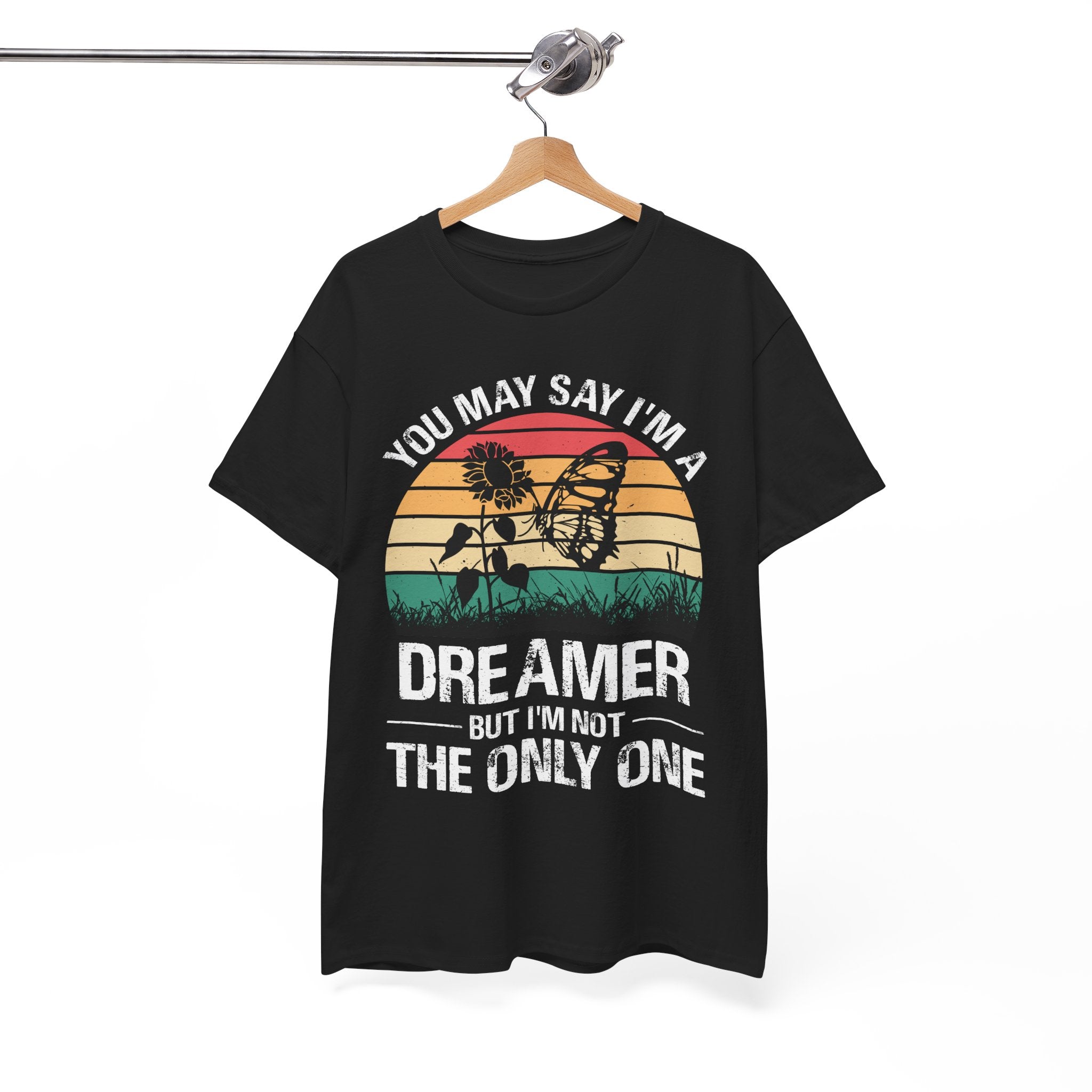 Sunflower Butterfly Dream Tee | Gallory Hive