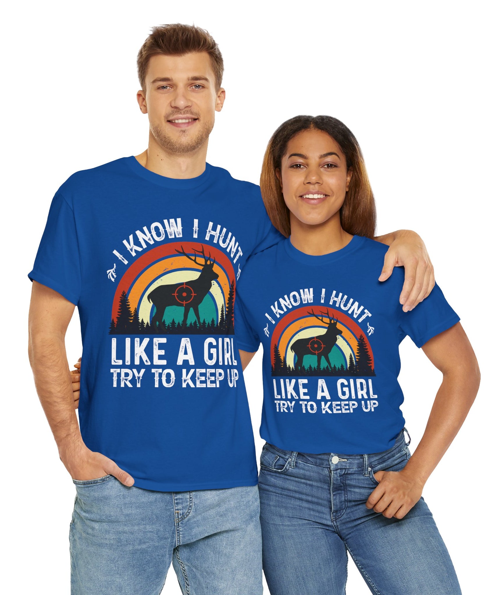 Sunset Target Deer Shirt – Hunting Vibes