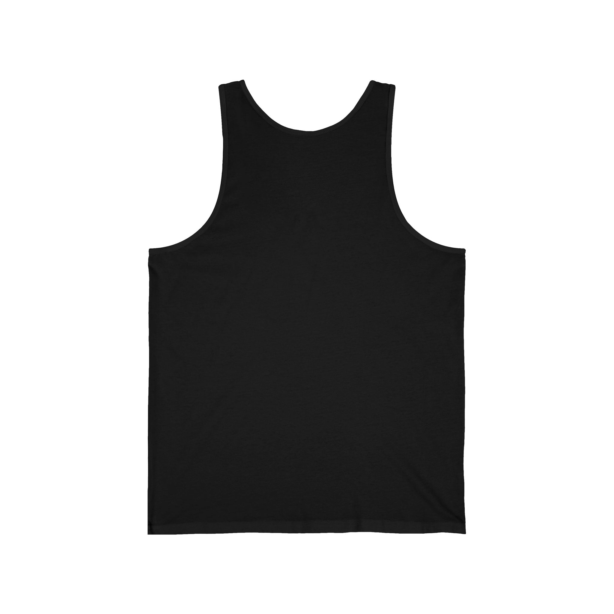 Hilarious Jersey Tank, Funny Graphic Tank Top for Summer, Gift for Dog Lovers, Casual Wear for Every Occasion, Unique Dog-Themed Apparel