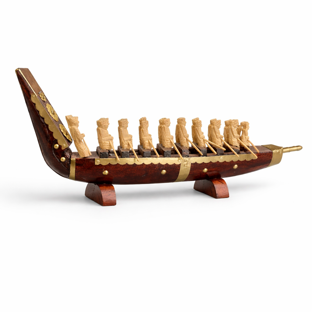 Handcrafted Aranmula Palliyodam Boat | Gallory Hive