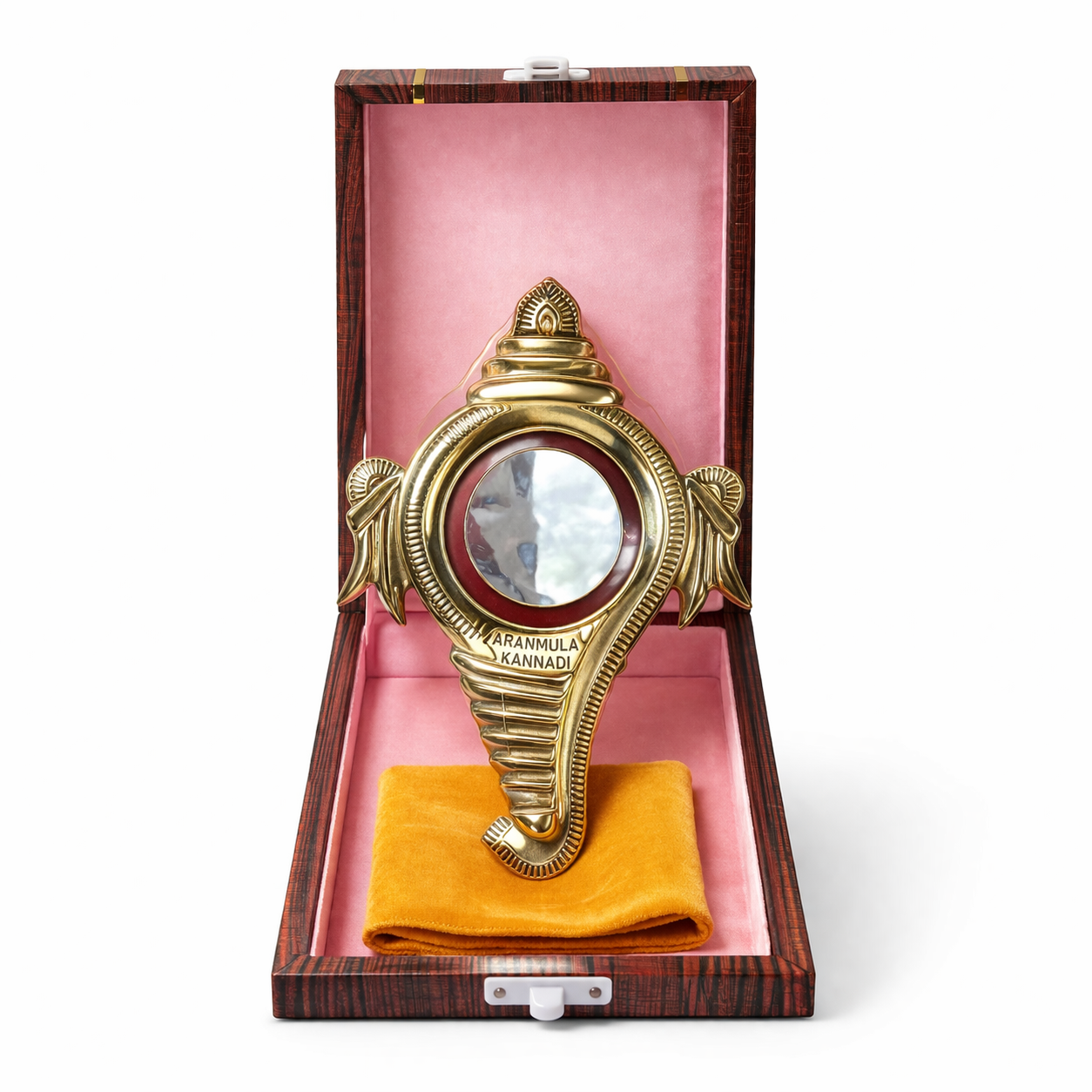 Aranmula Kannadi Brass Mirror | Gallory Hive