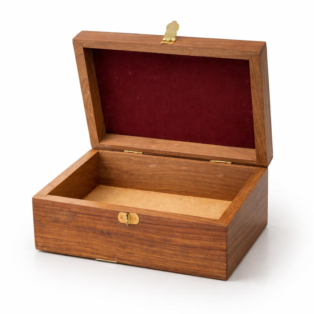 Handcrafted Wooden Jewellery Box | Gallory Hive