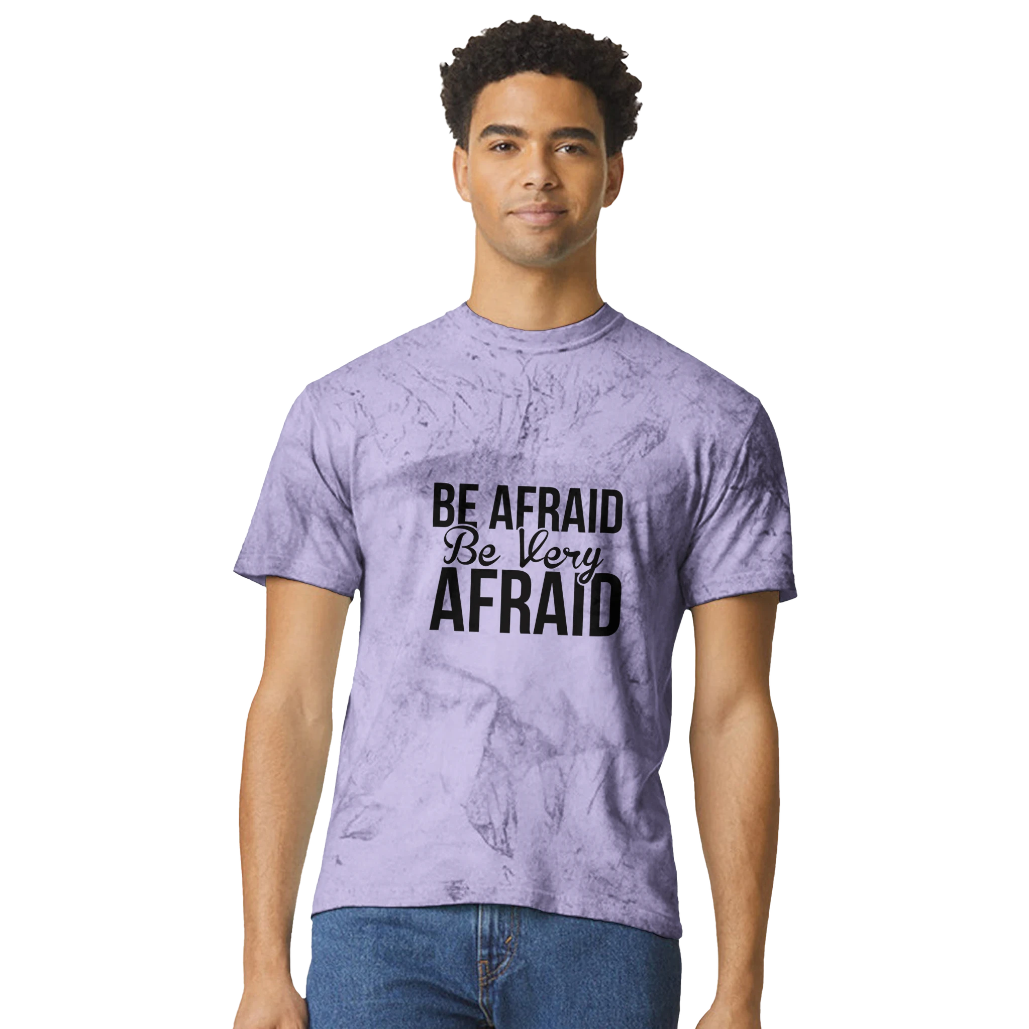 Unisex Heavyweight Tie-Dye Crewneck T-Shirt | Gallory Hive