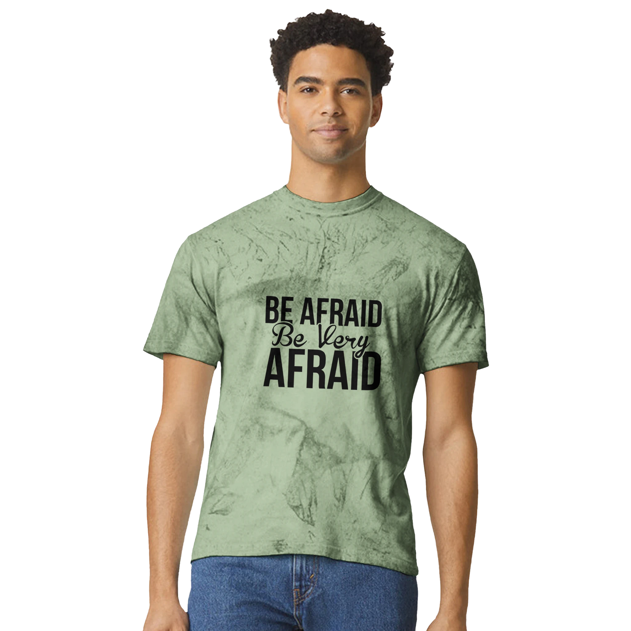 Unisex Heavyweight Tie-Dye Crewneck T-Shirt | Gallory Hive