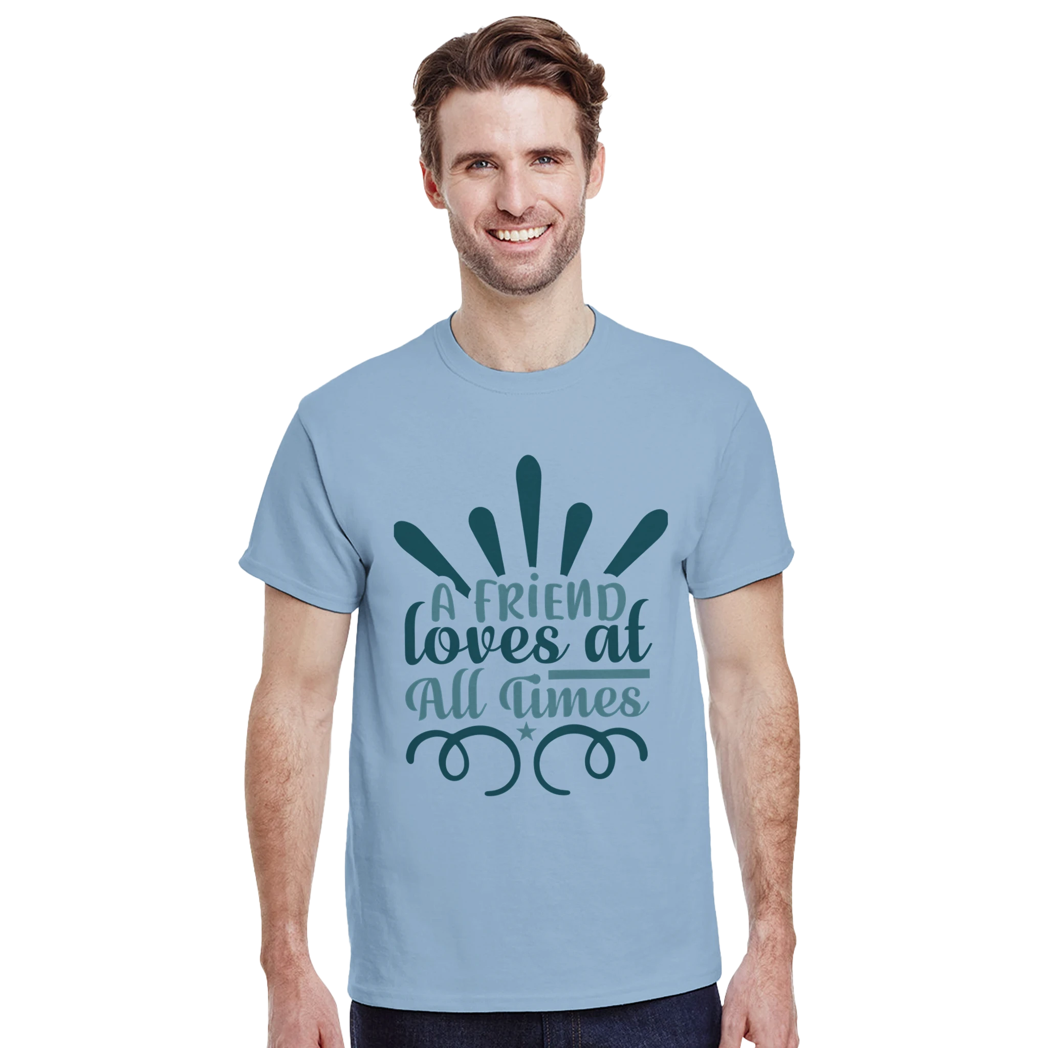 Minimalist “A Friend Loves” Unisex T-Shirt